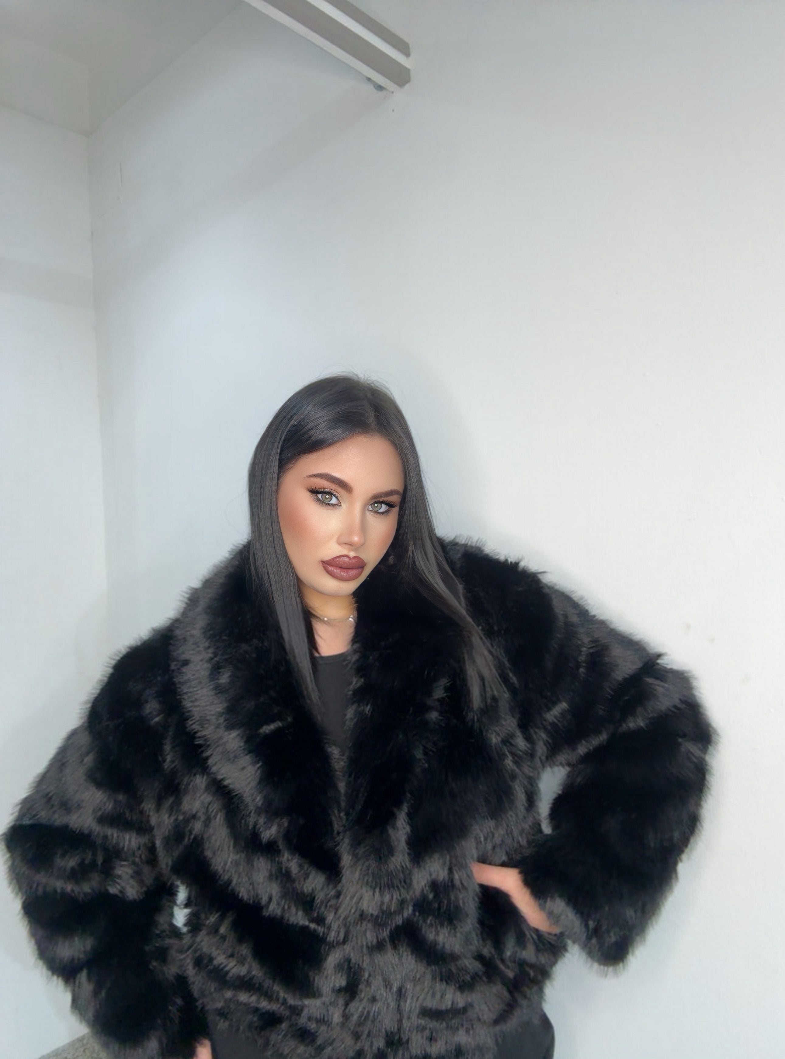 Pelliccia j515 black