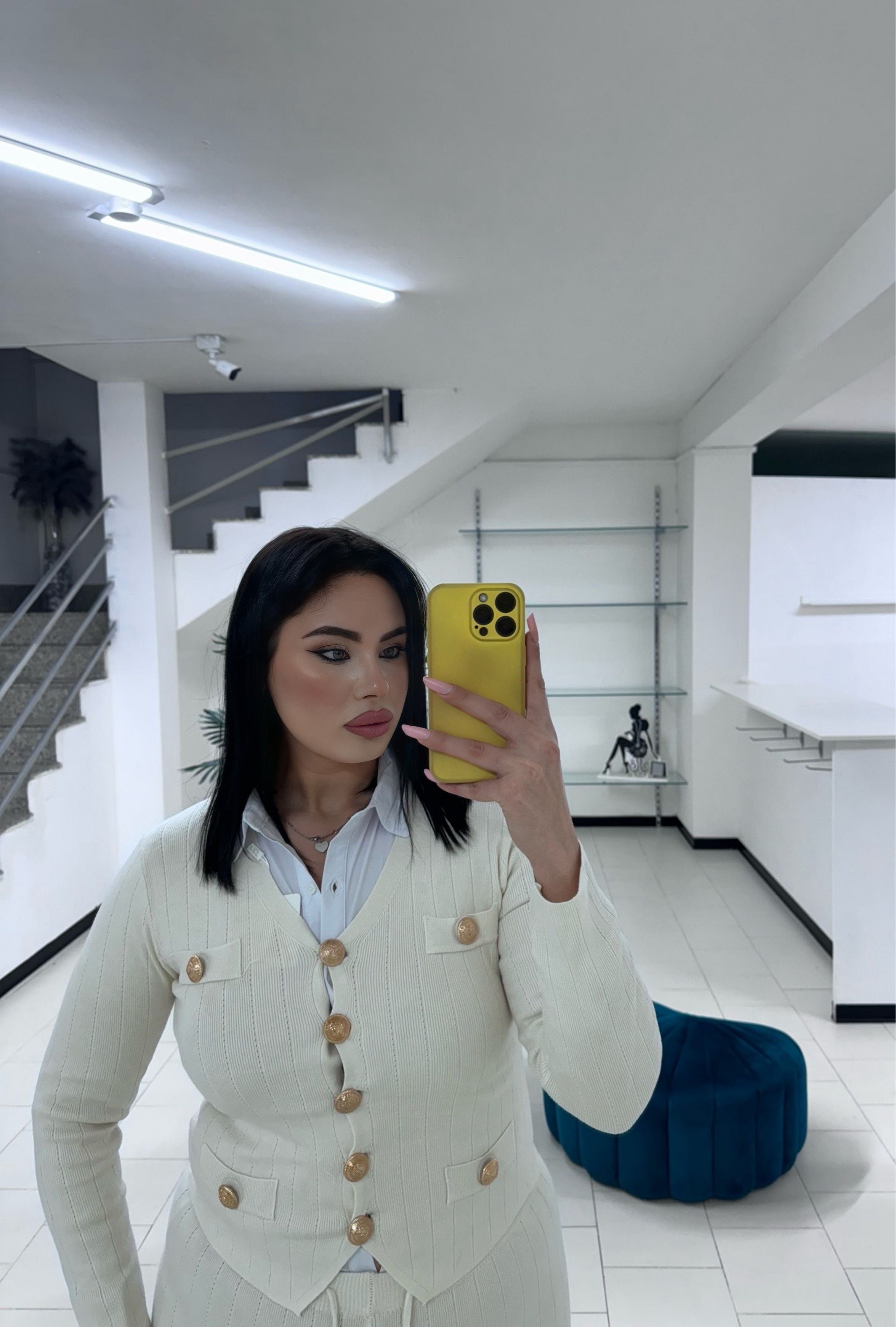 Coordinato 45589 panna