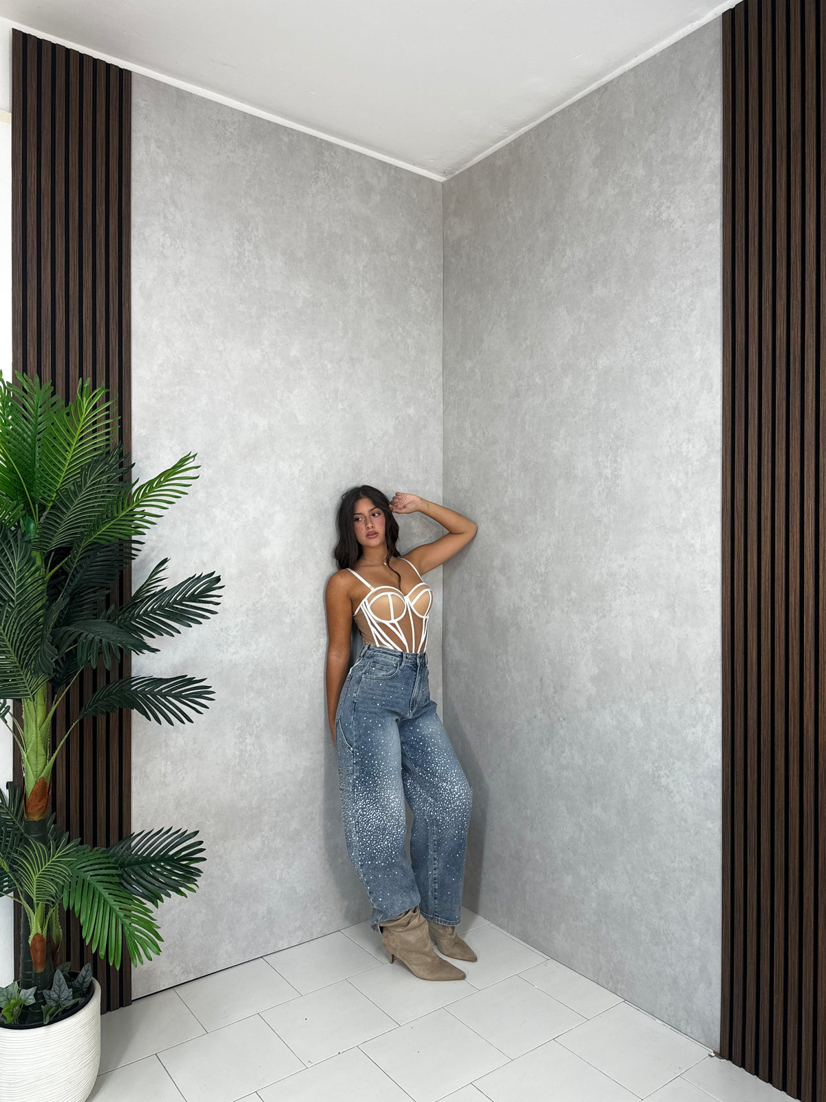 JEANS STARDUST DENIM
