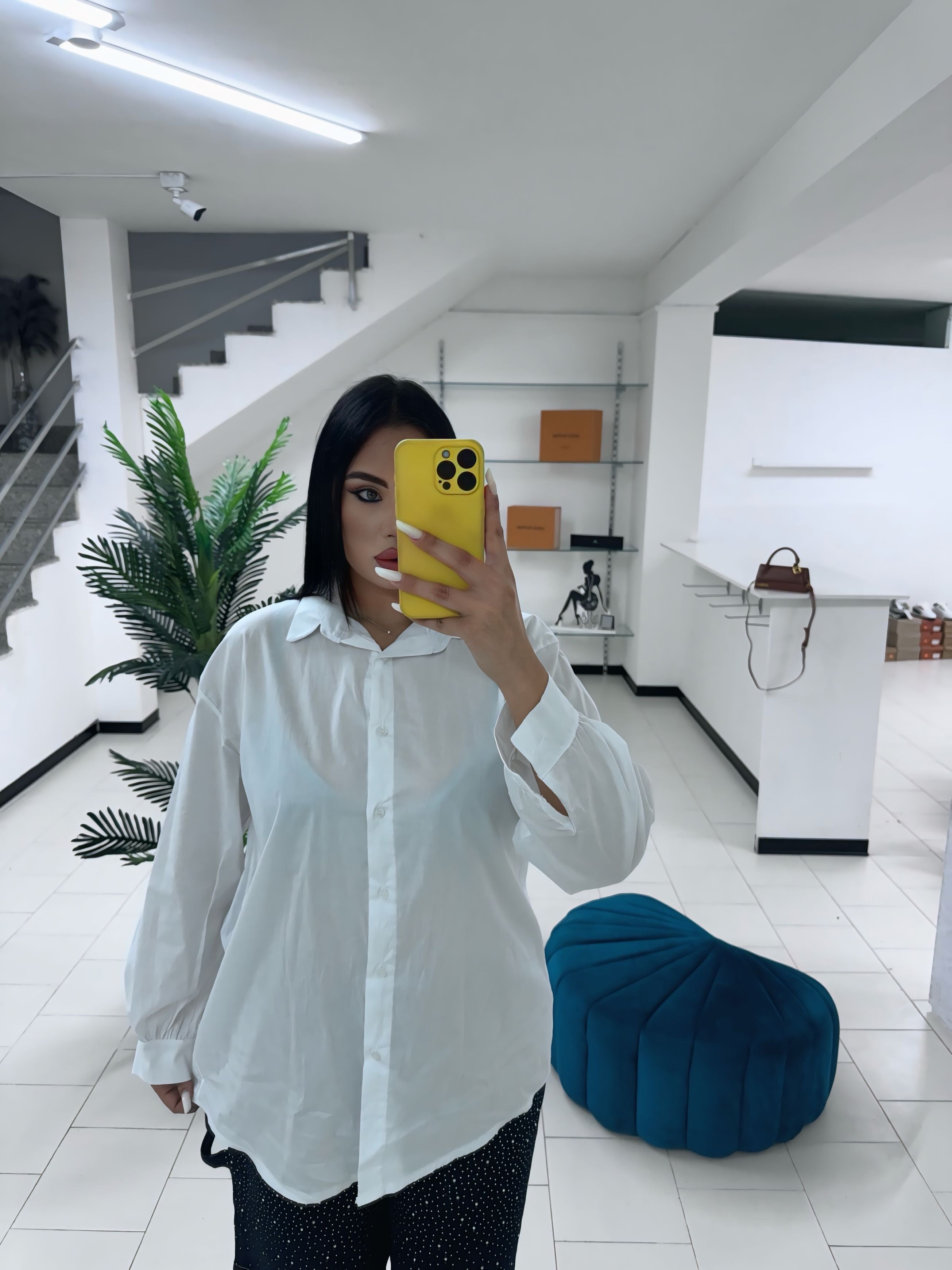 Camicia oversize curvy