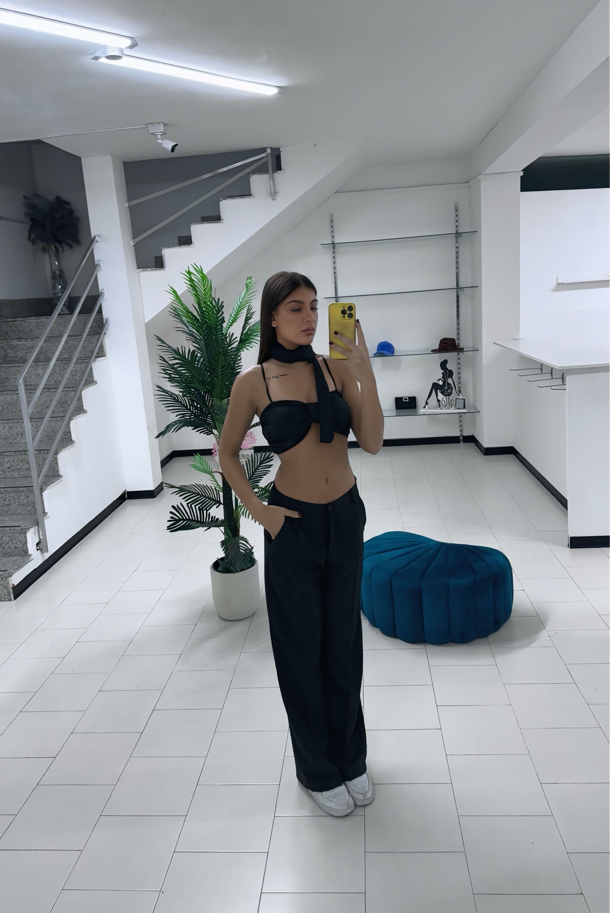 Tailleur Miranda black