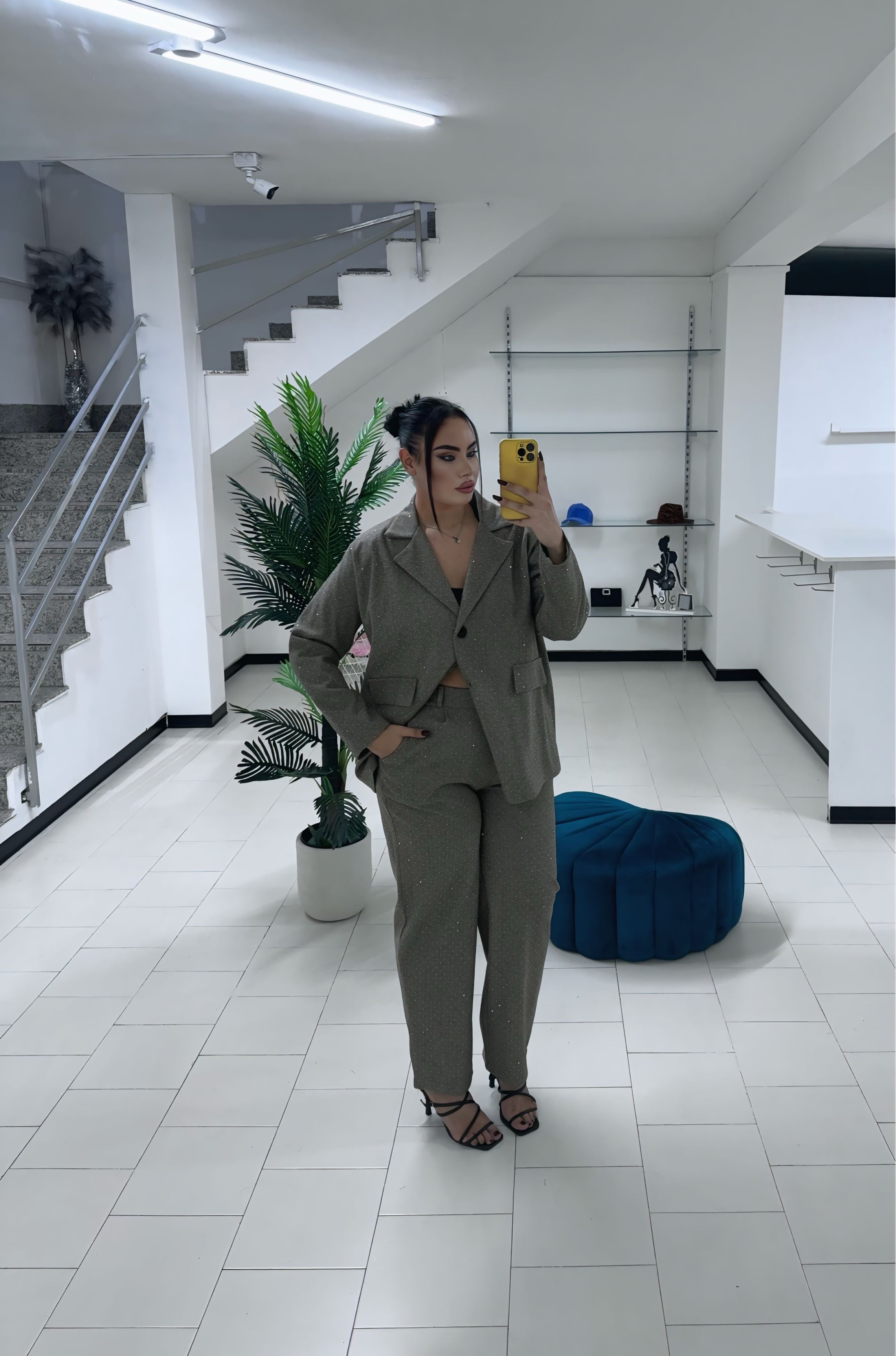Tailleur brill fango