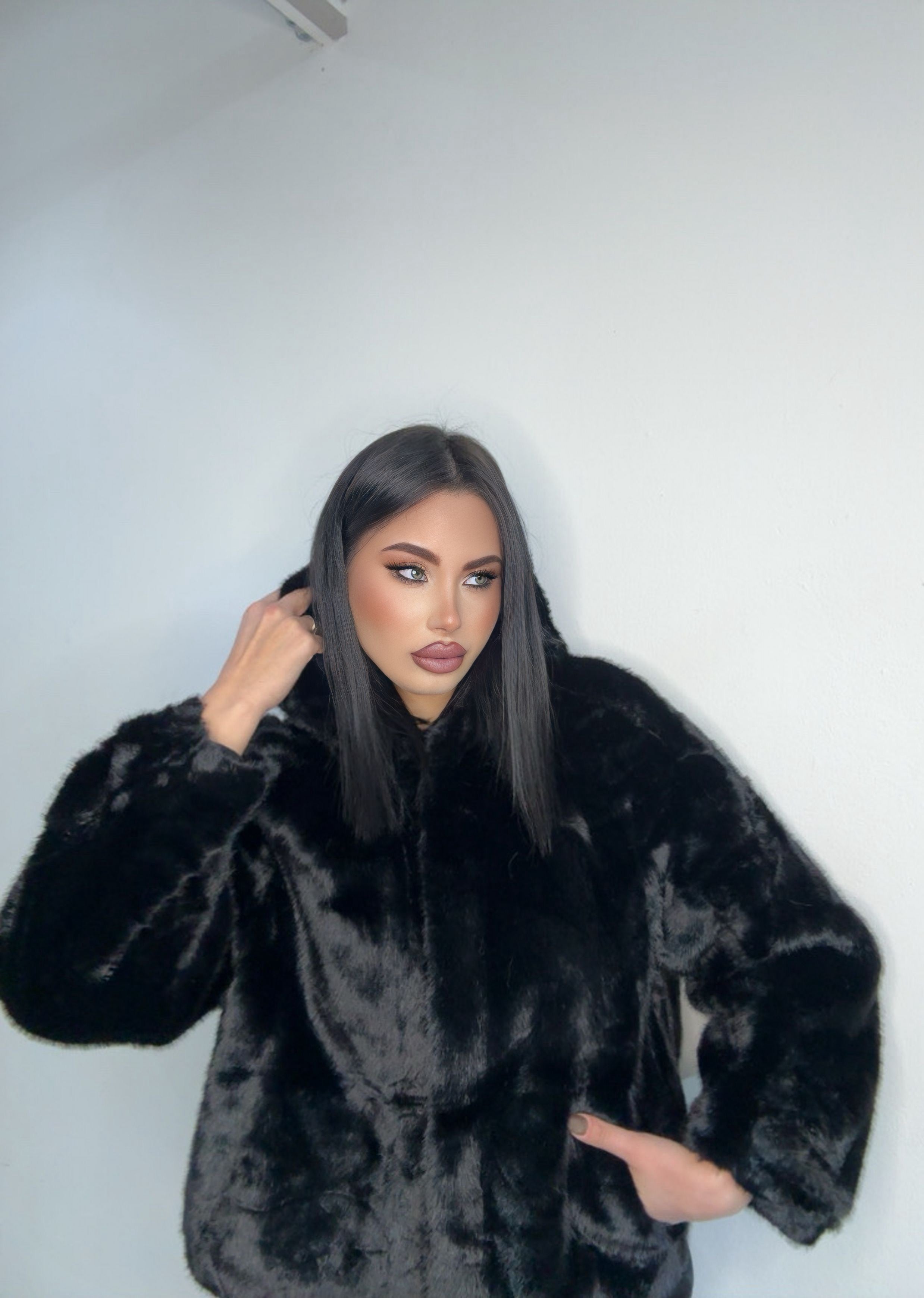 Pelliccia 68342 black