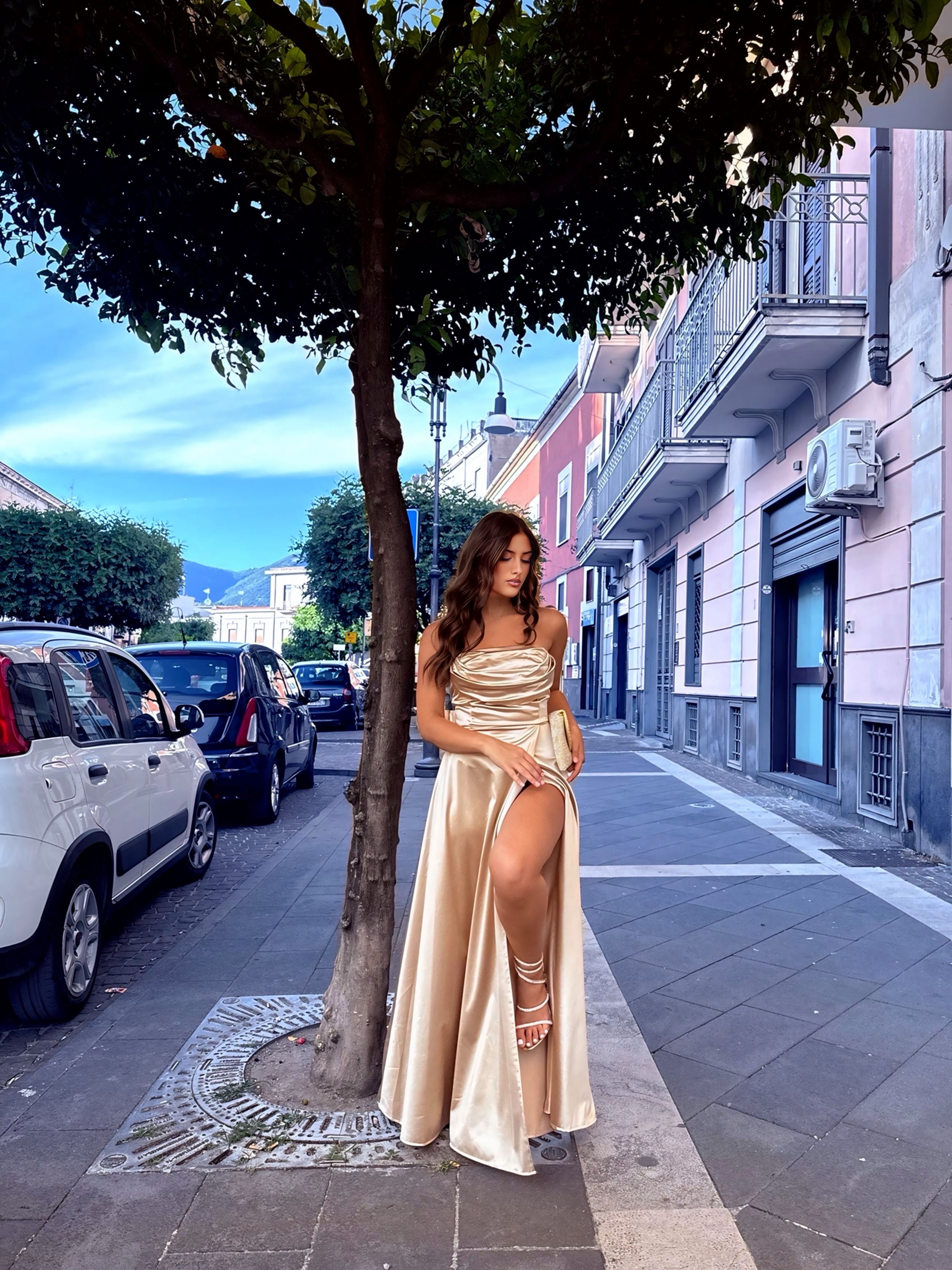 Abito Penelope oro