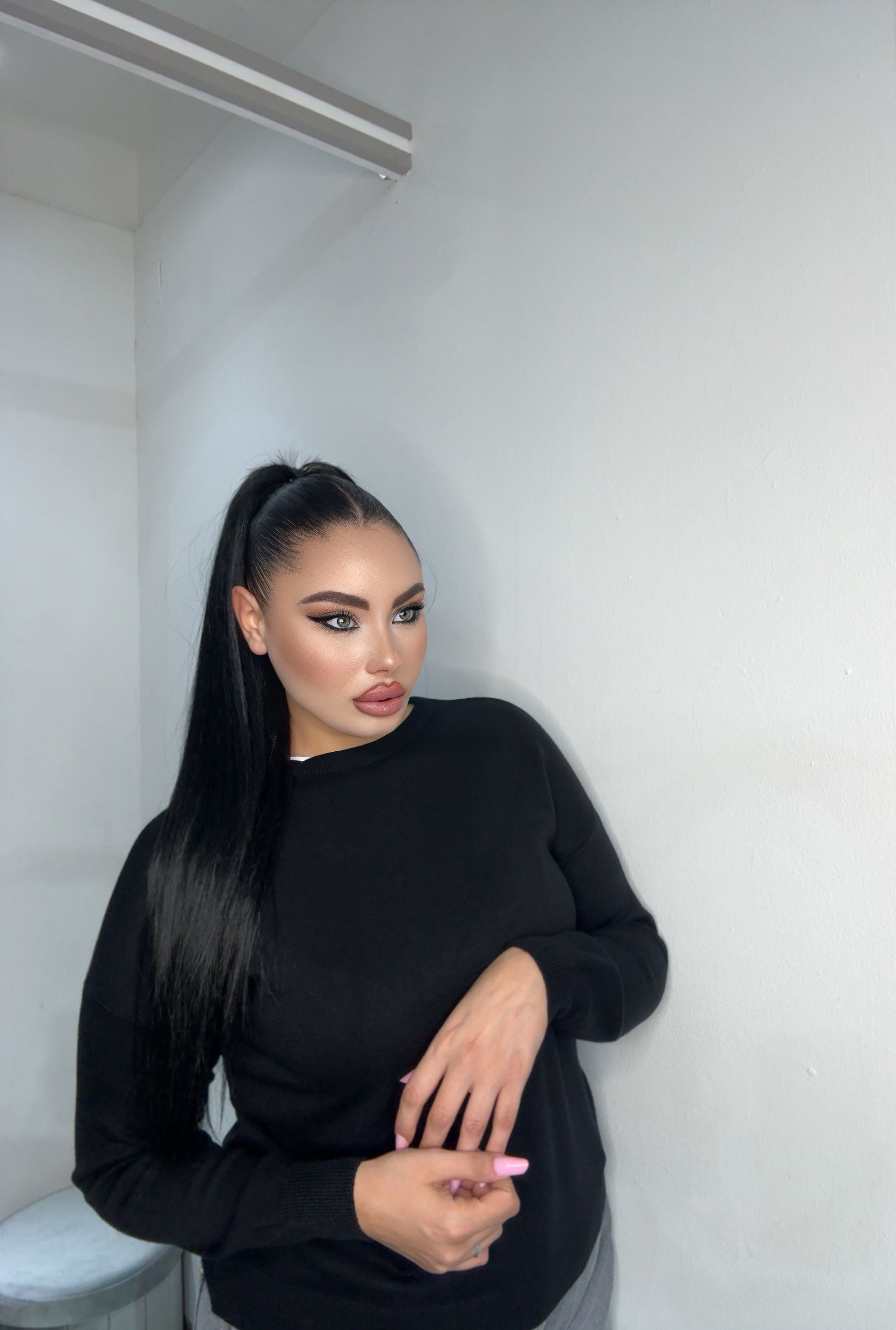Maglia lana rasata 1214