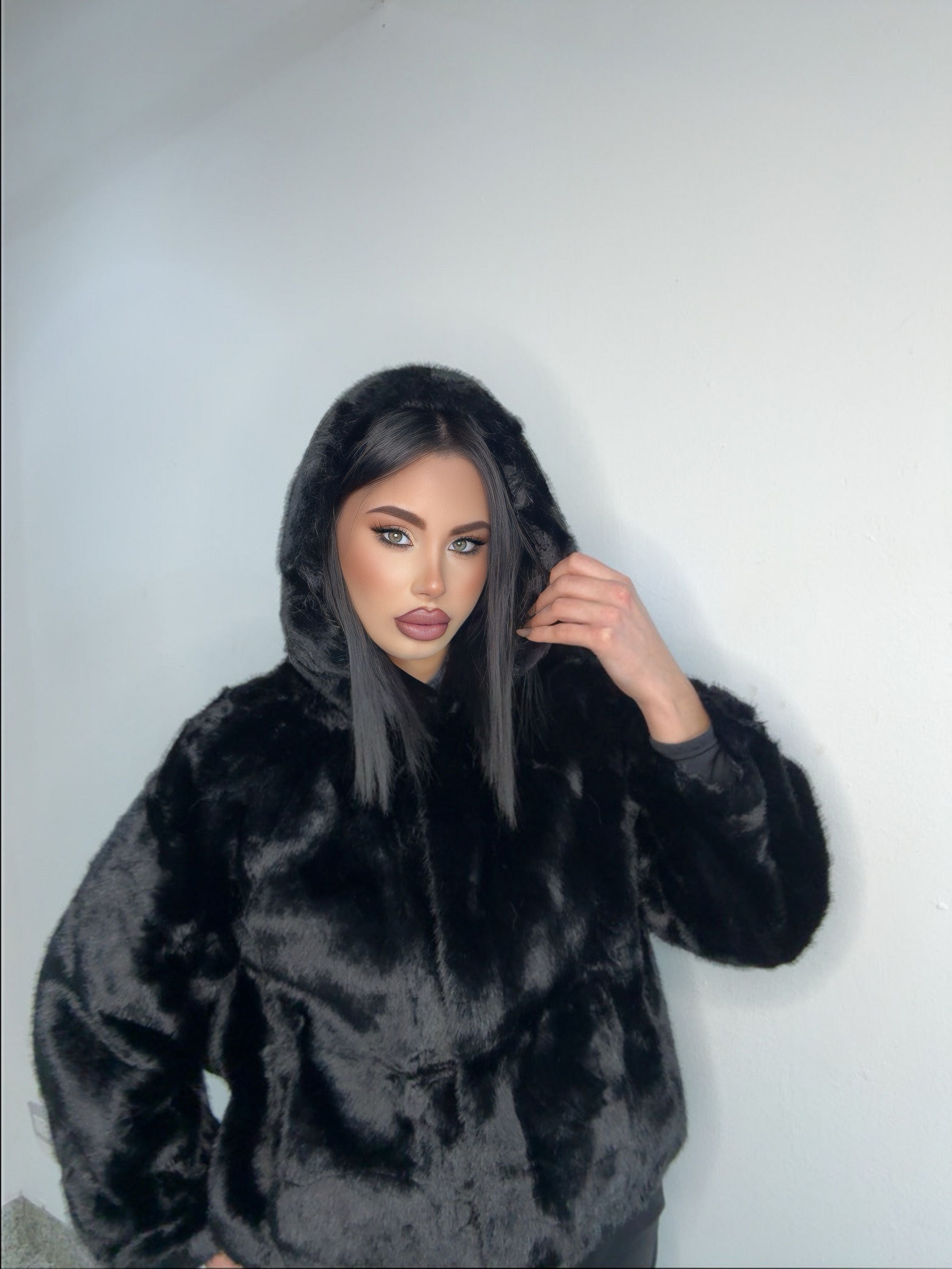 Pelliccia 68342 black