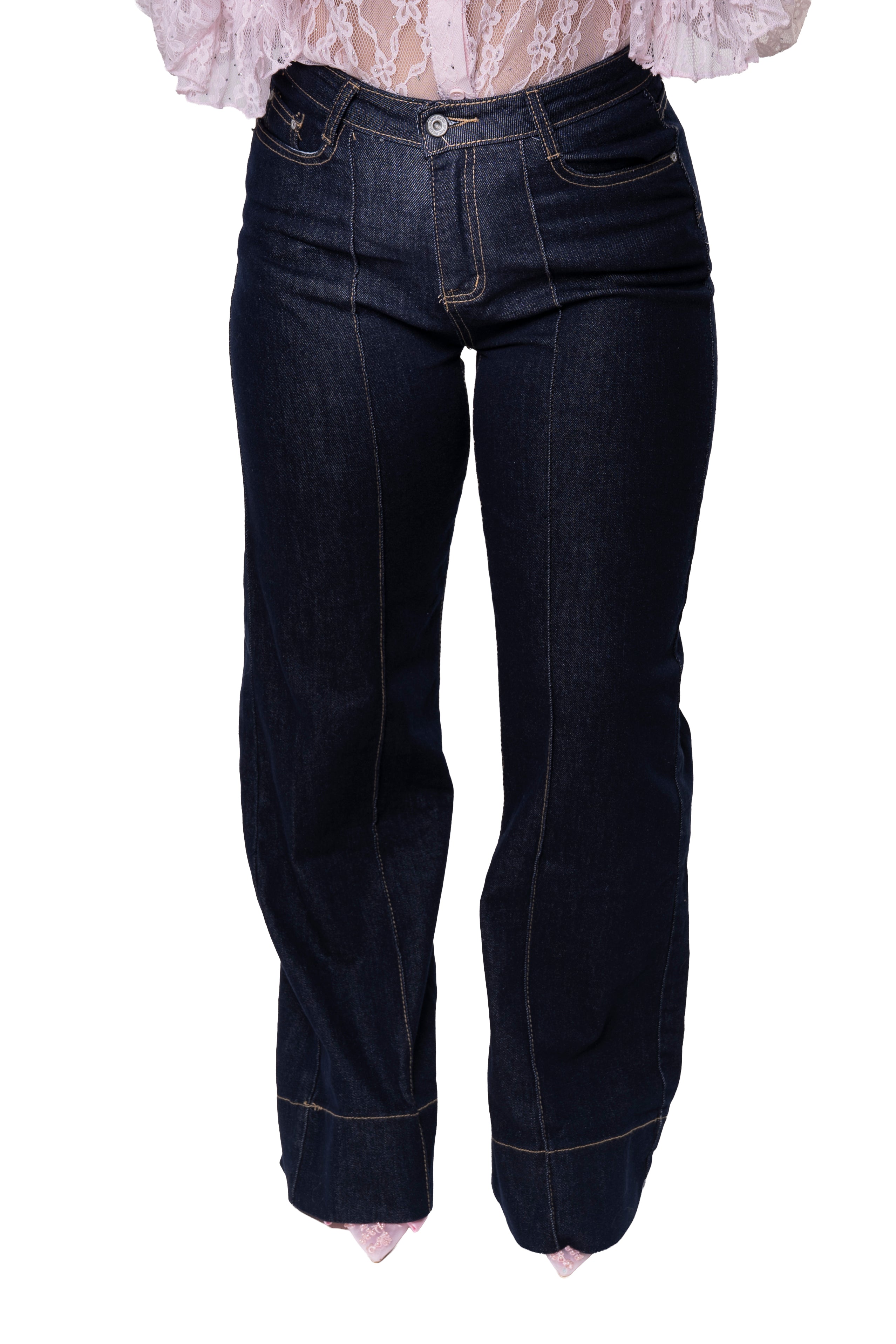 Jeans a zampa Isabel