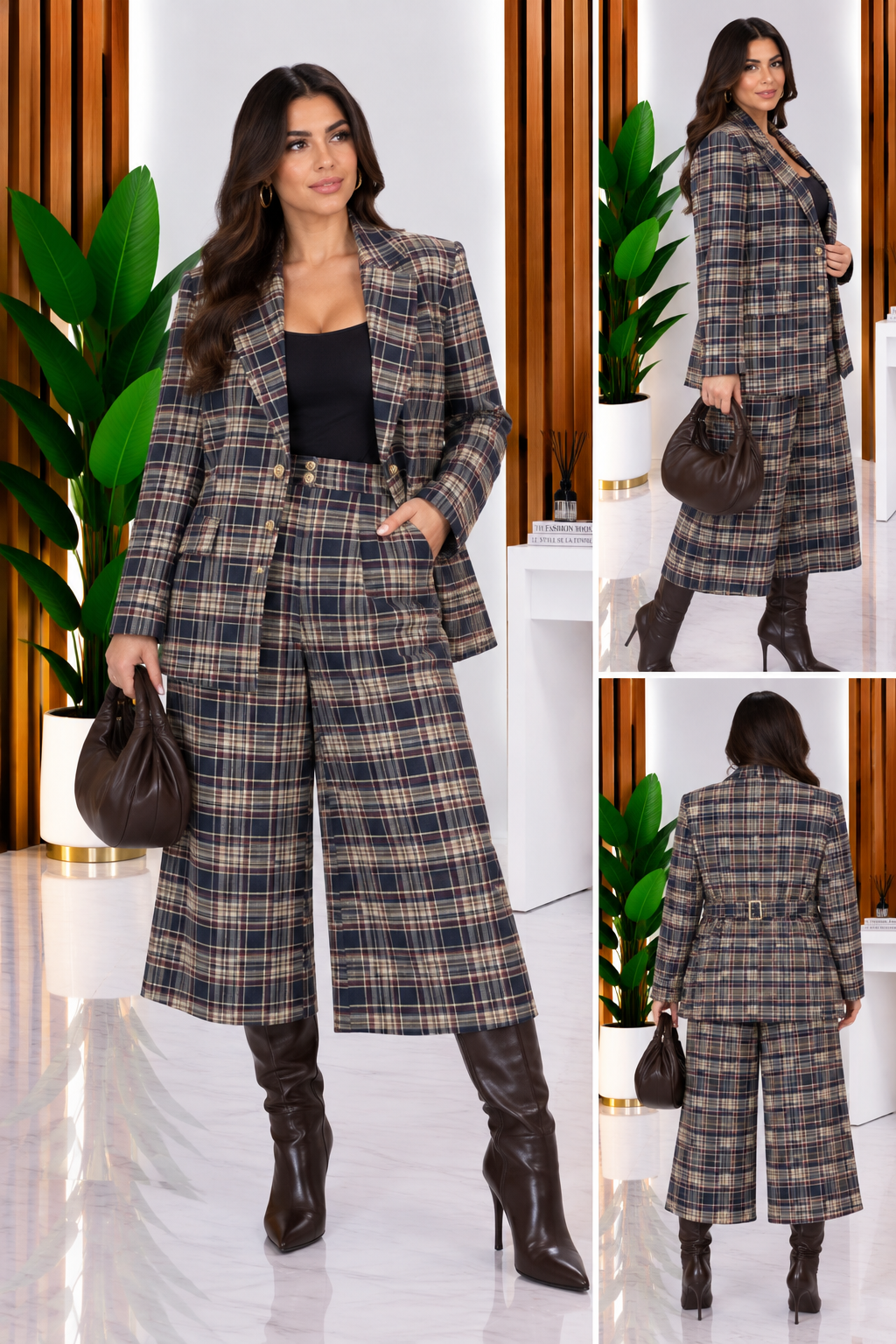 Coordinato curvy essential