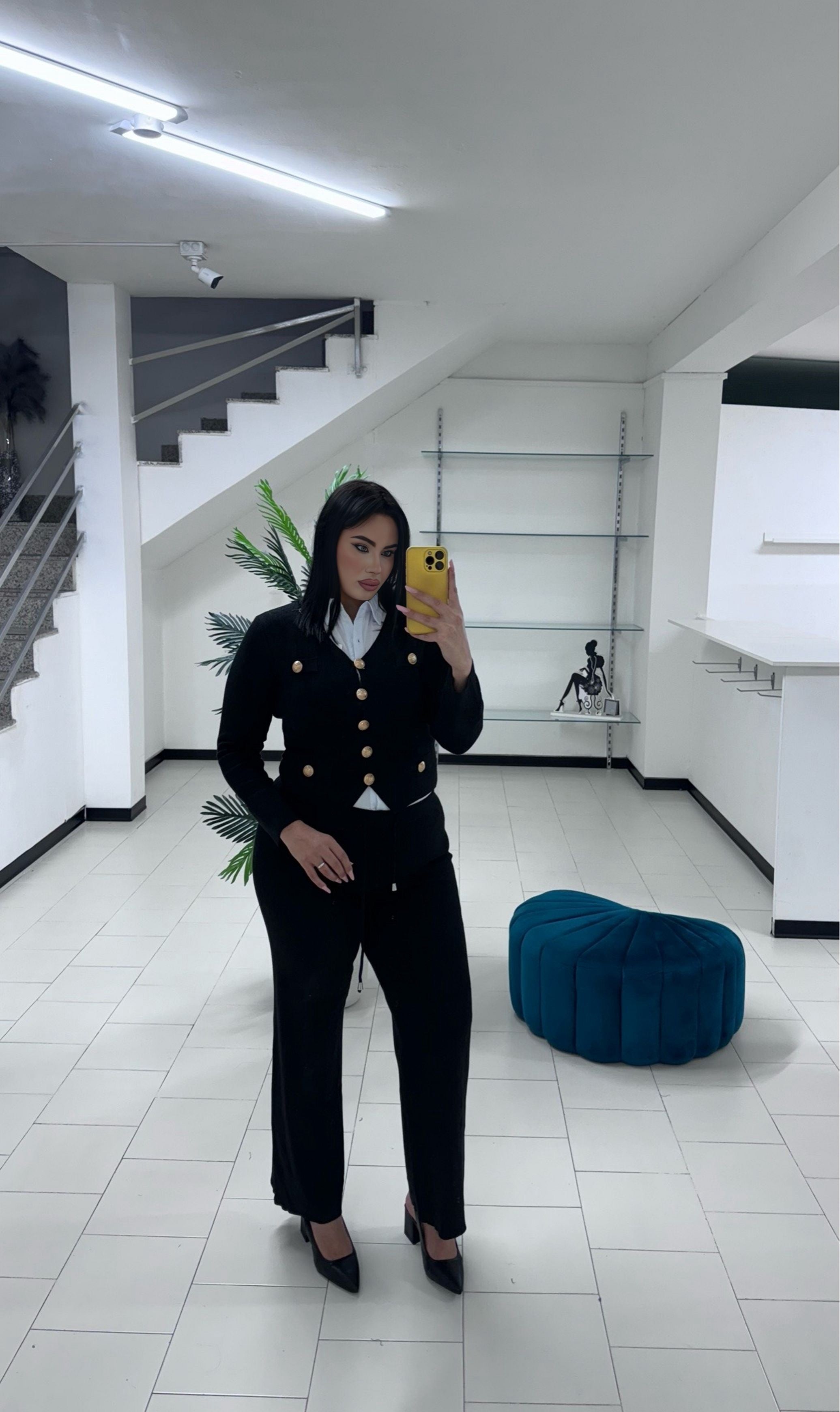 Coordinato 45589 black