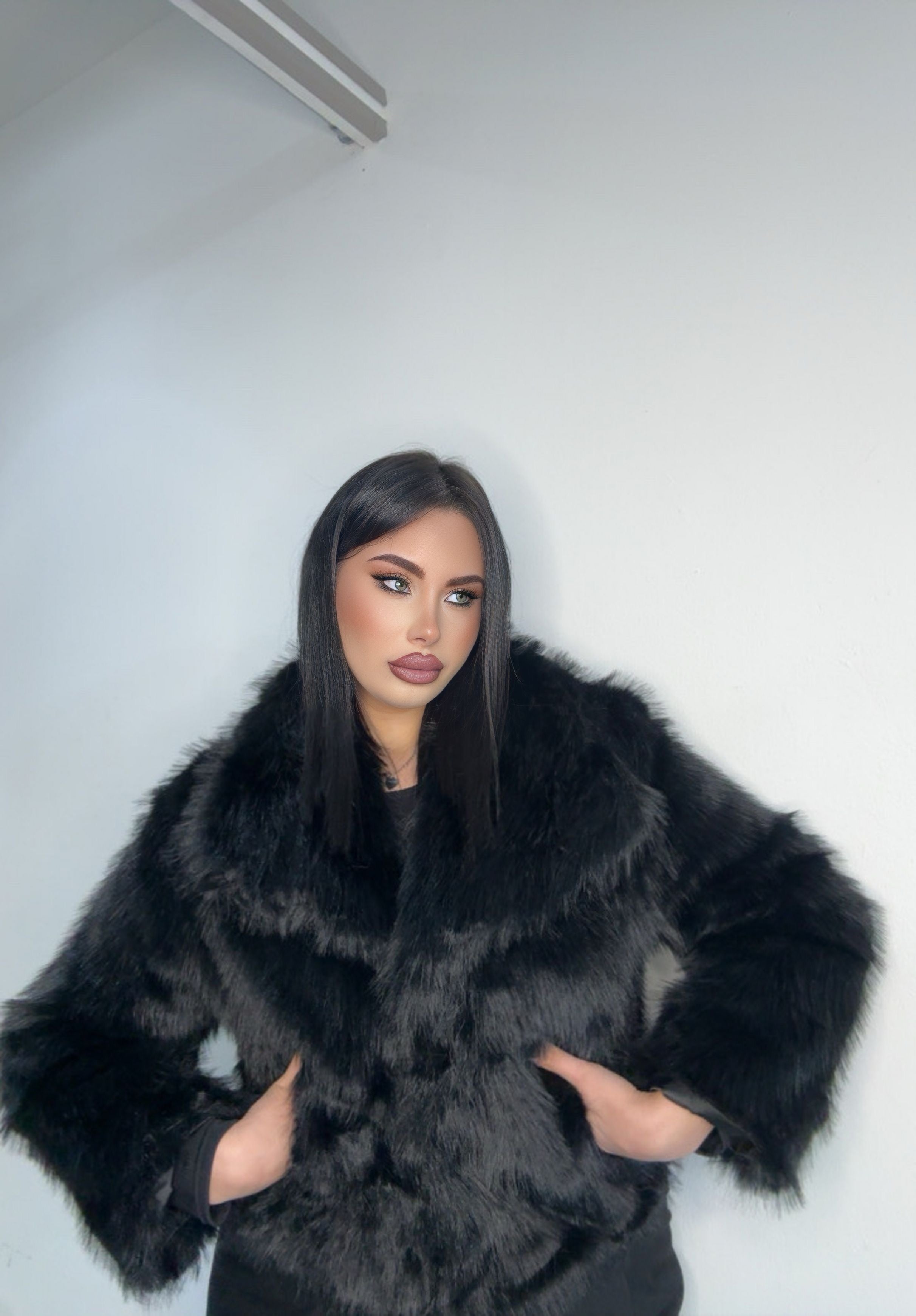 Pelliccia 68336 black