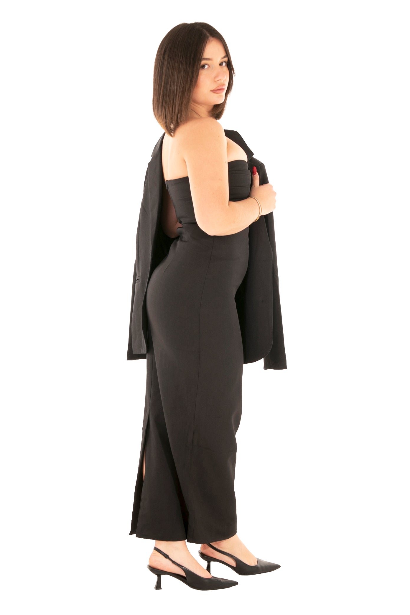 Coordinato Kalyai Black