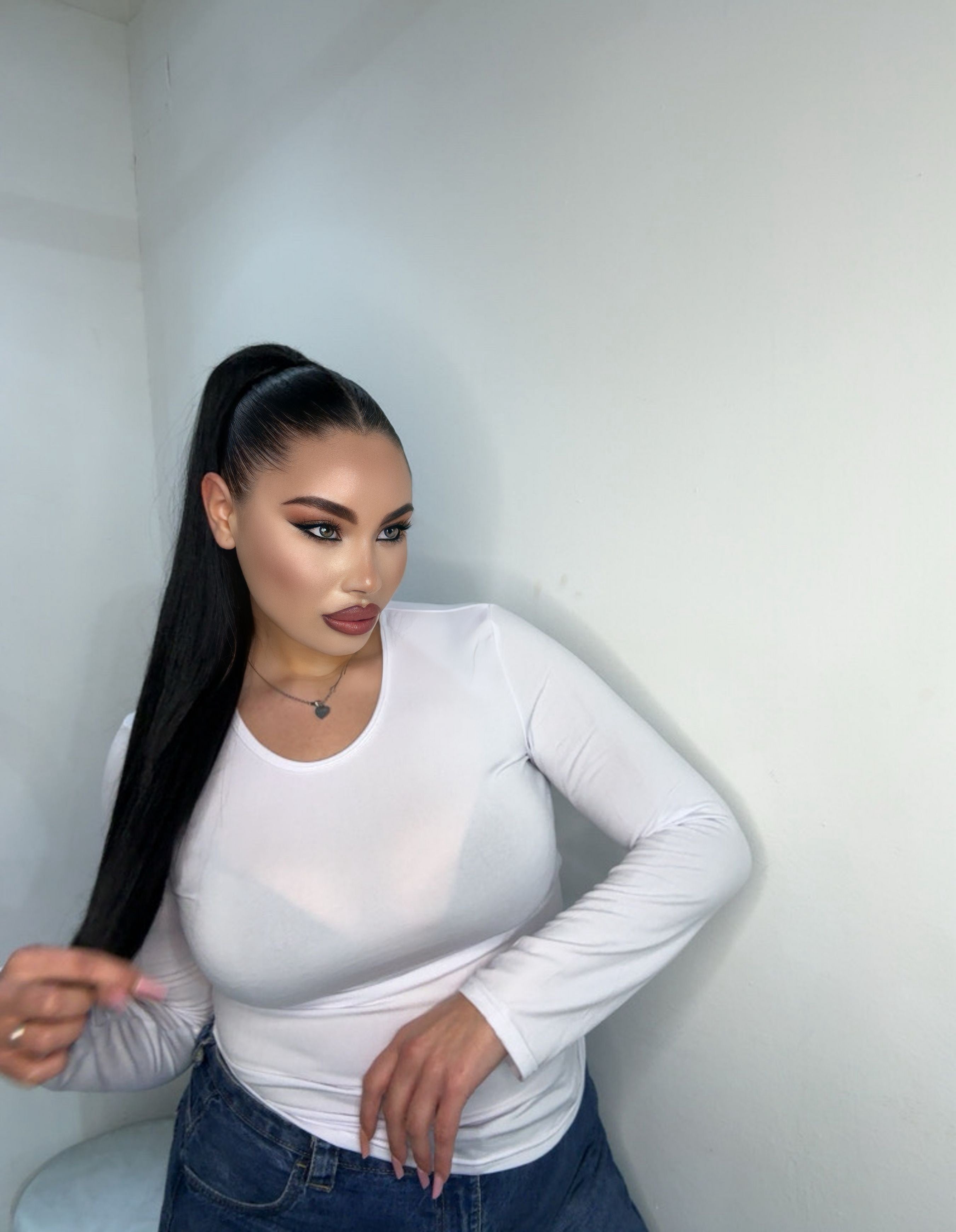 Maglia termica bianca