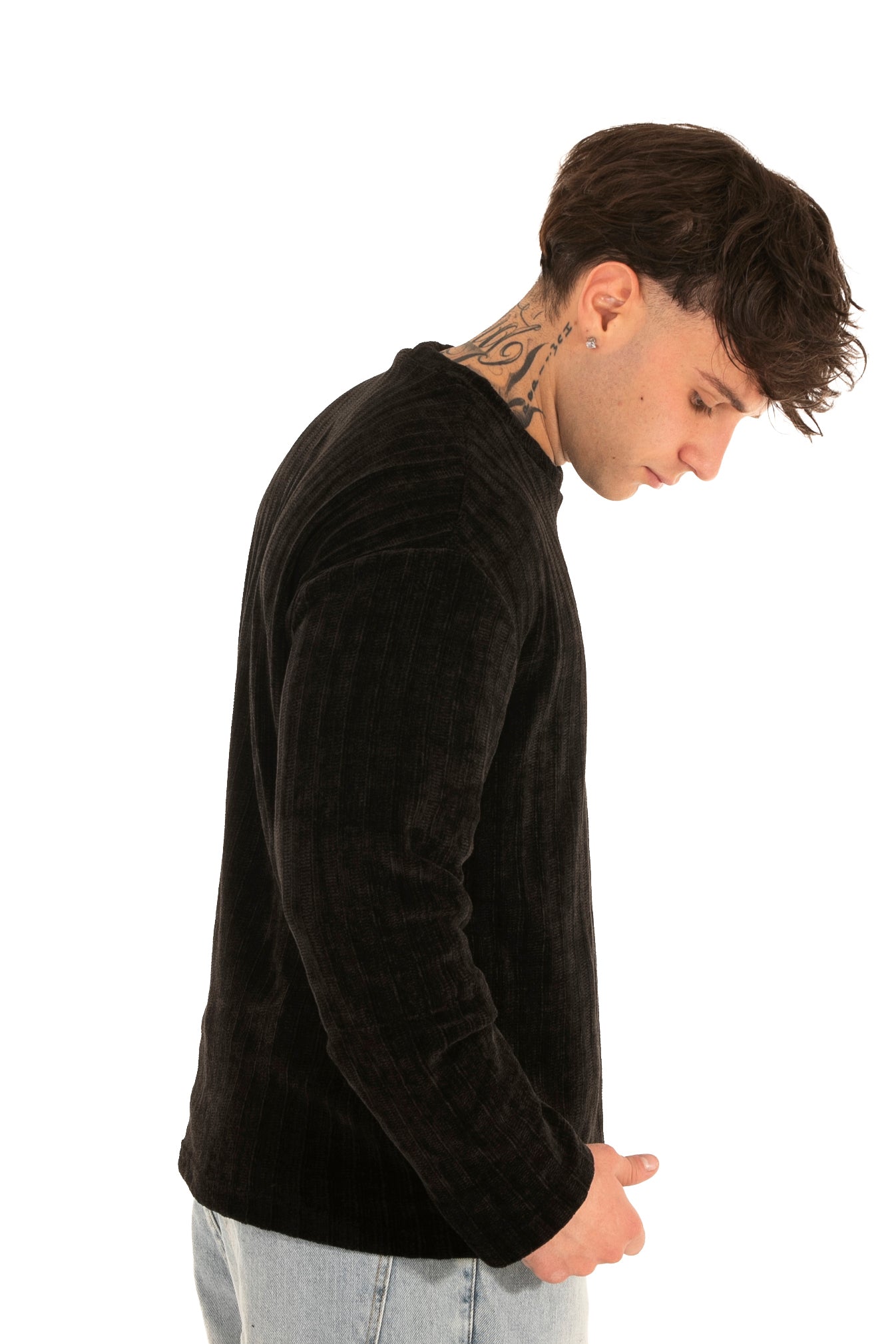 Maglioncino S828 black