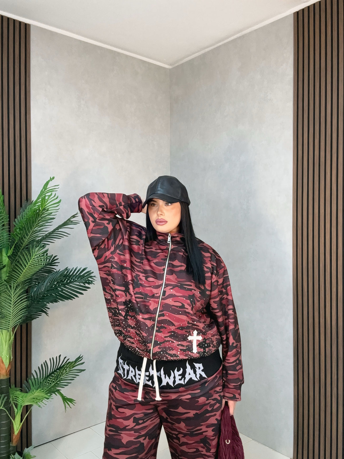 Tuta Camouflage Urban Look