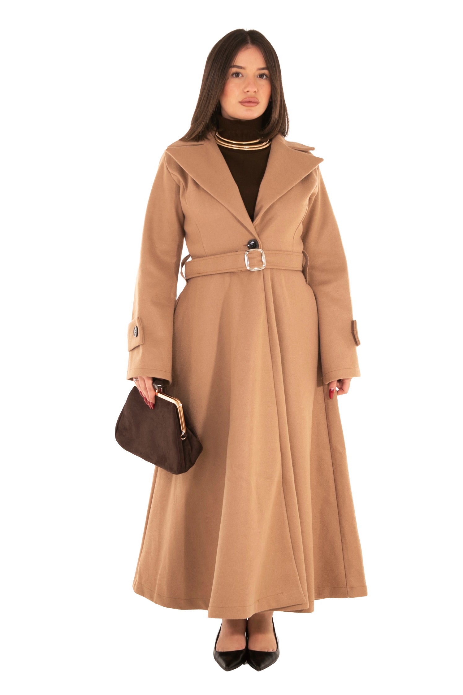 Cappotto 1939 camel