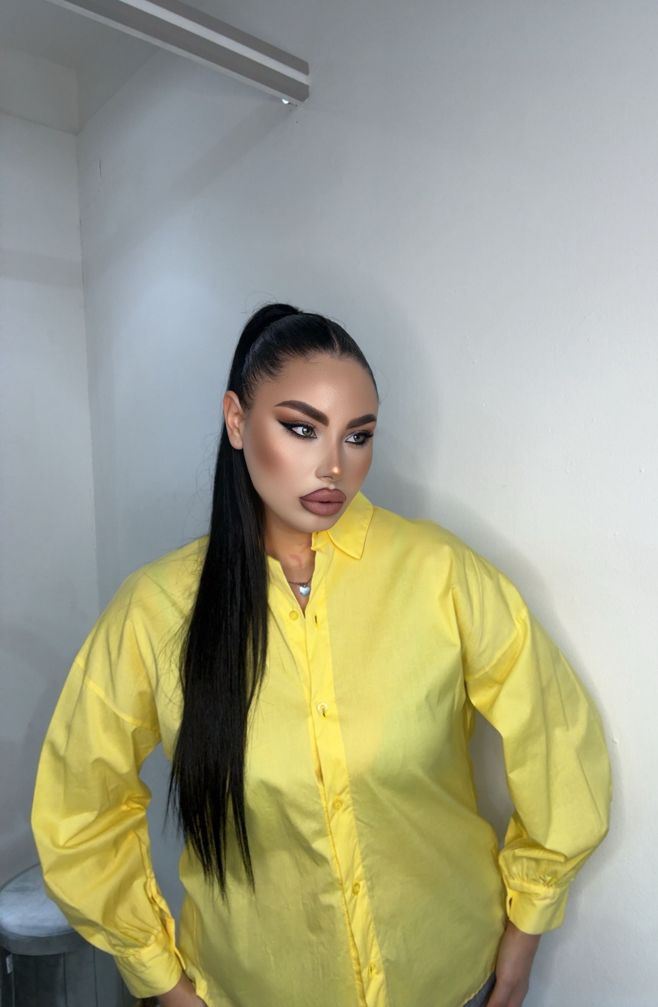 Camicia 4956 yellow