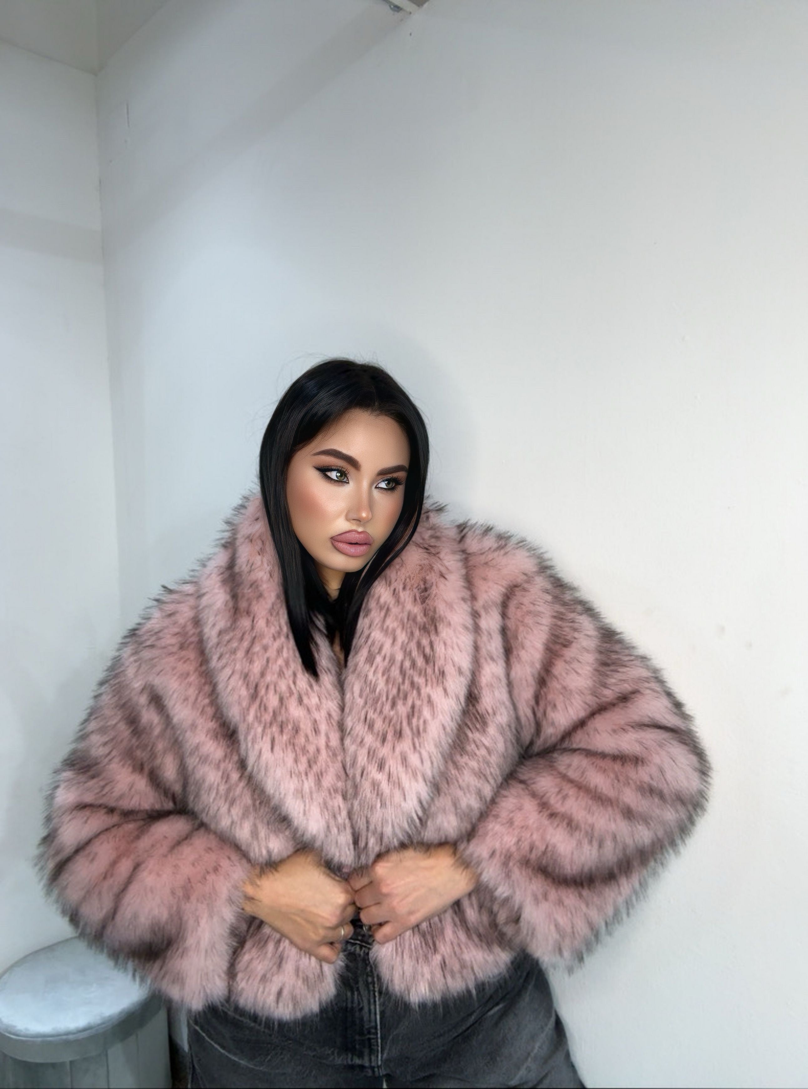 Pelliccia pink