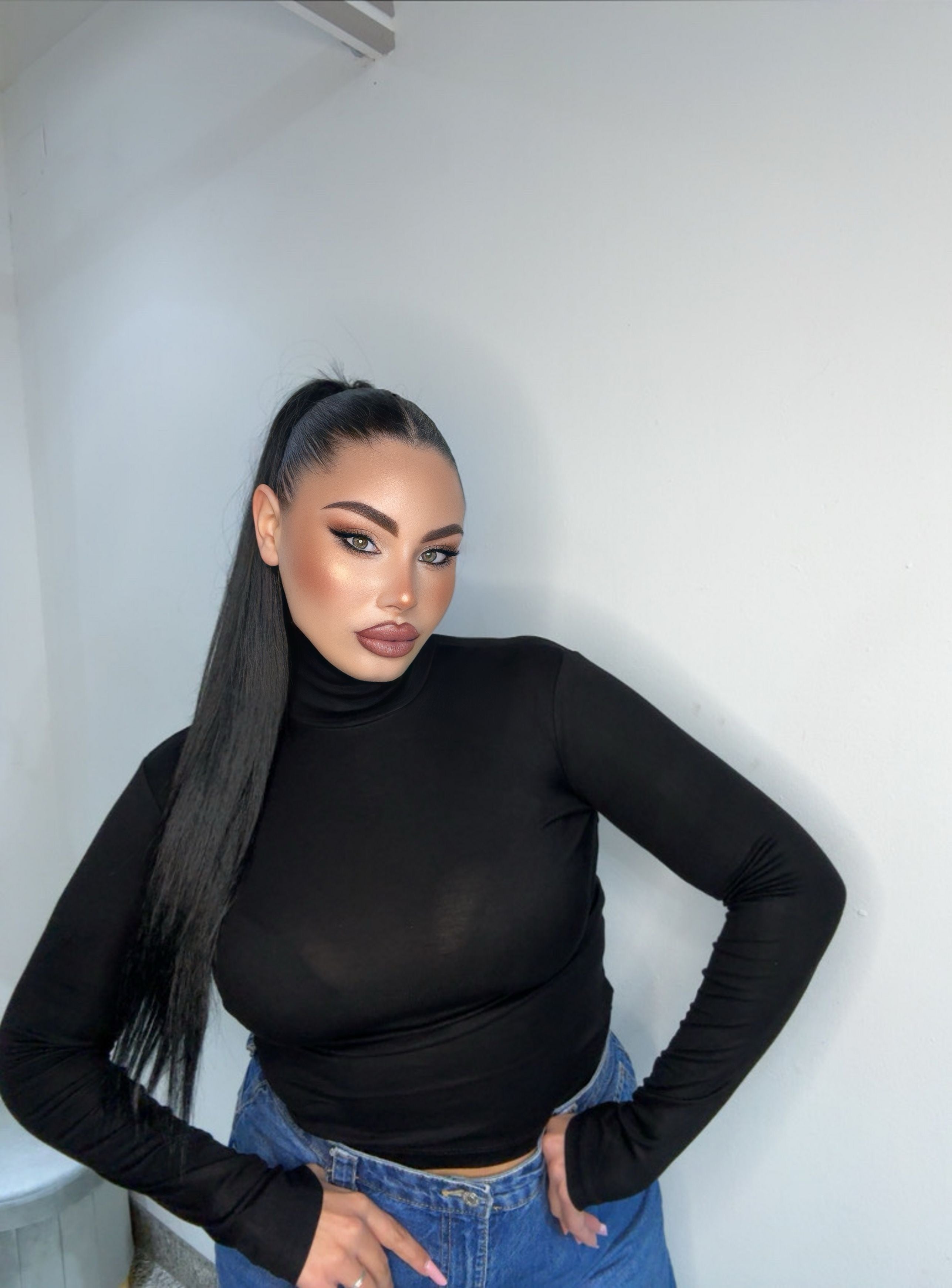 Maglia tezenis 7537 nera