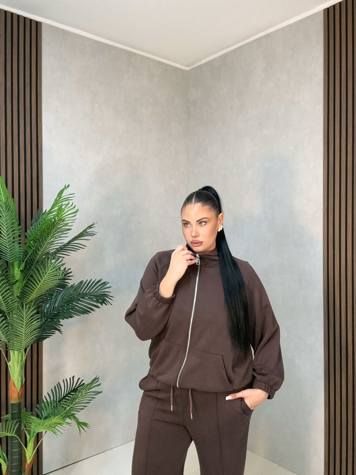 Tuta Curvy Chocolate