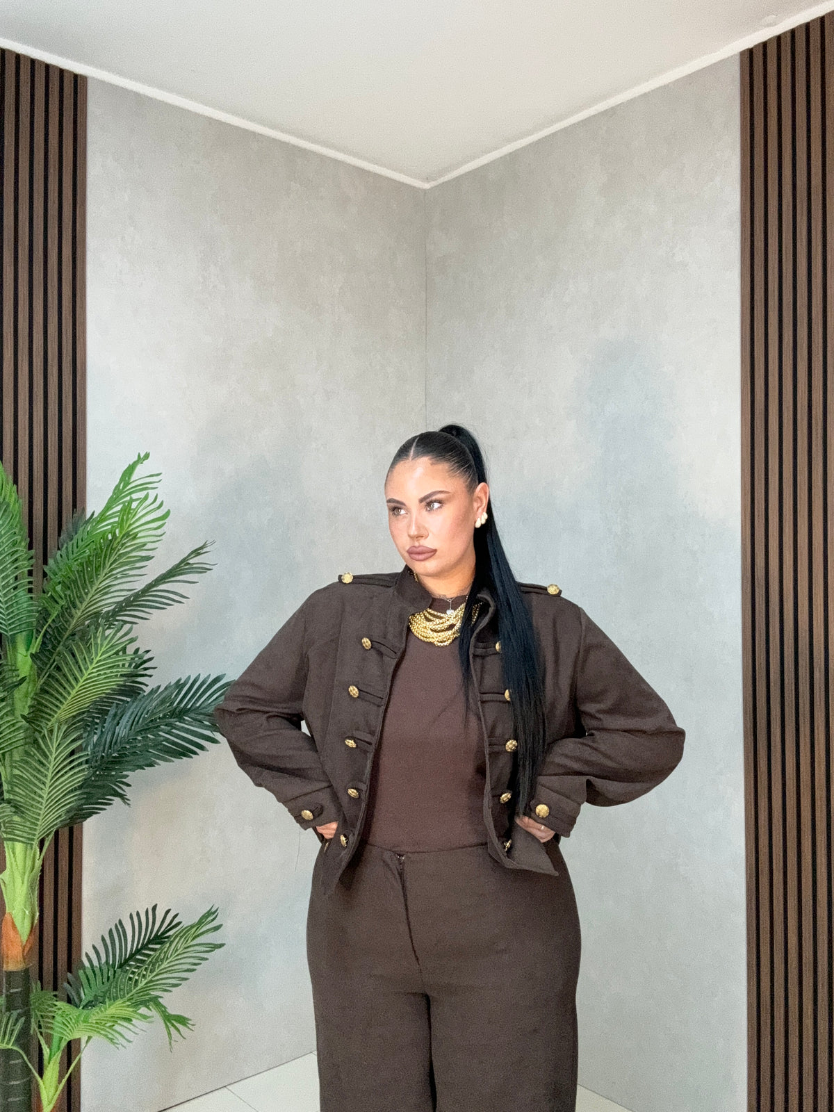 completo curvy royal chic chocolate