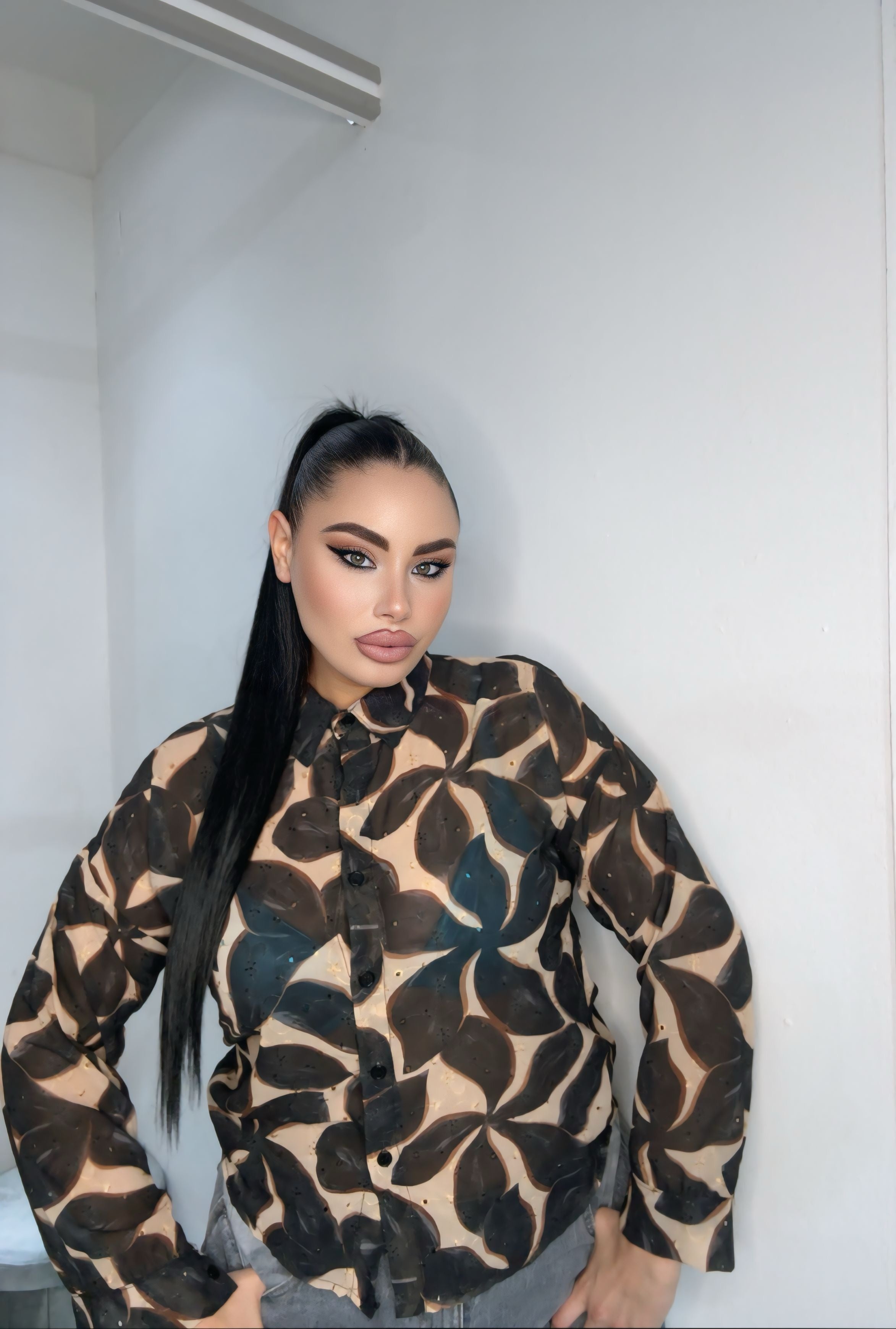 Camicia favela black