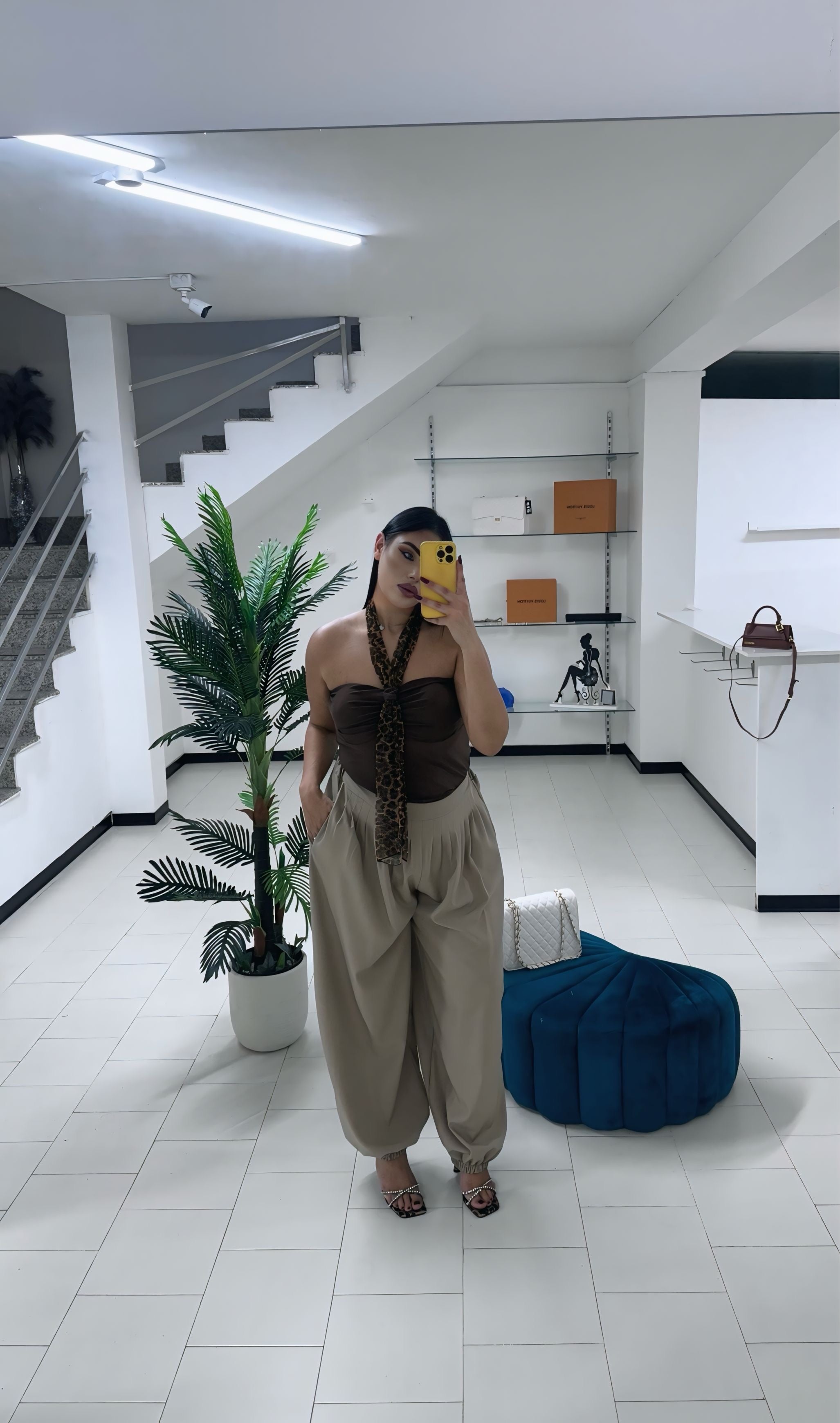 Pantalone balloon Curvy