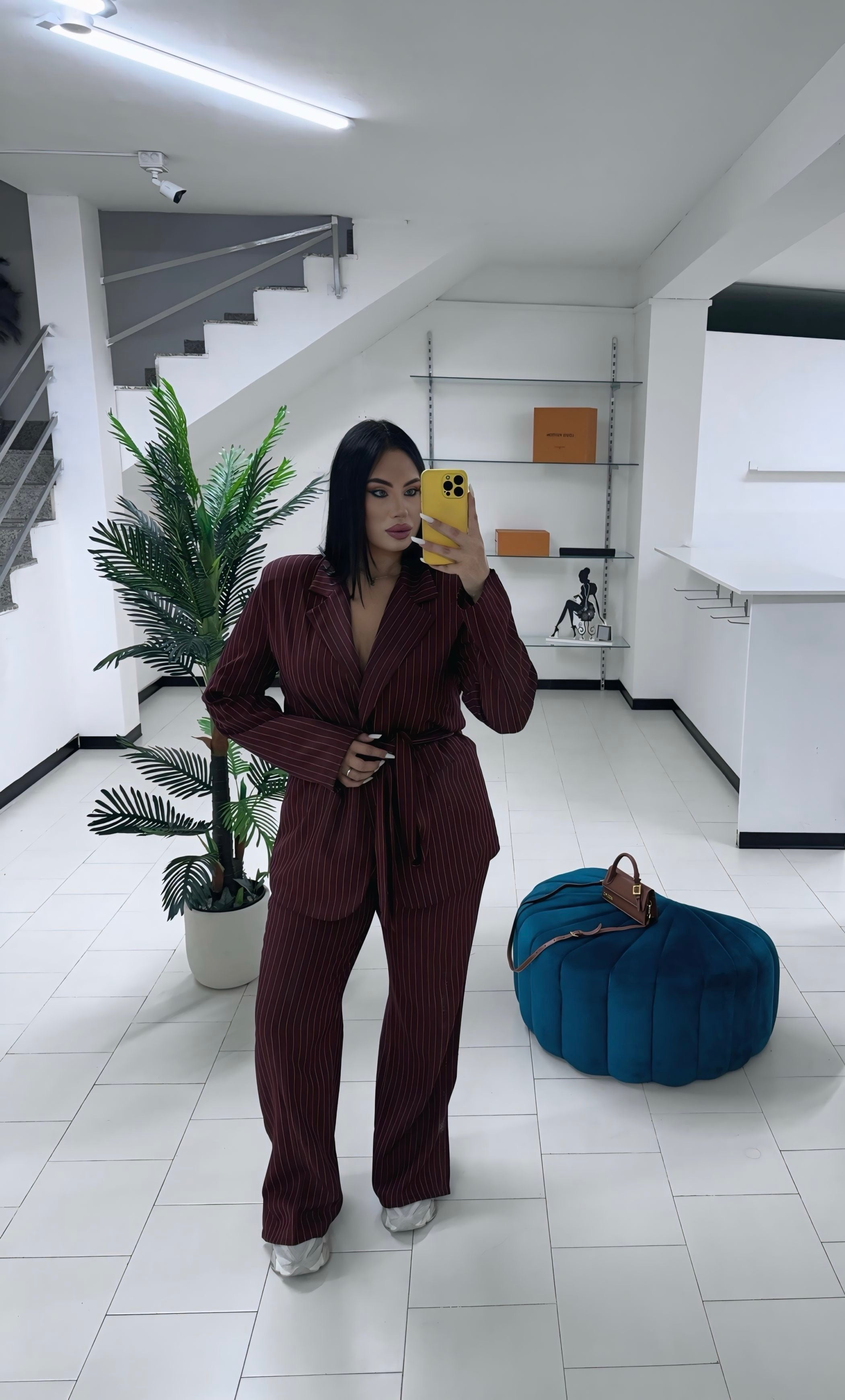 Tailleur curvy gessy