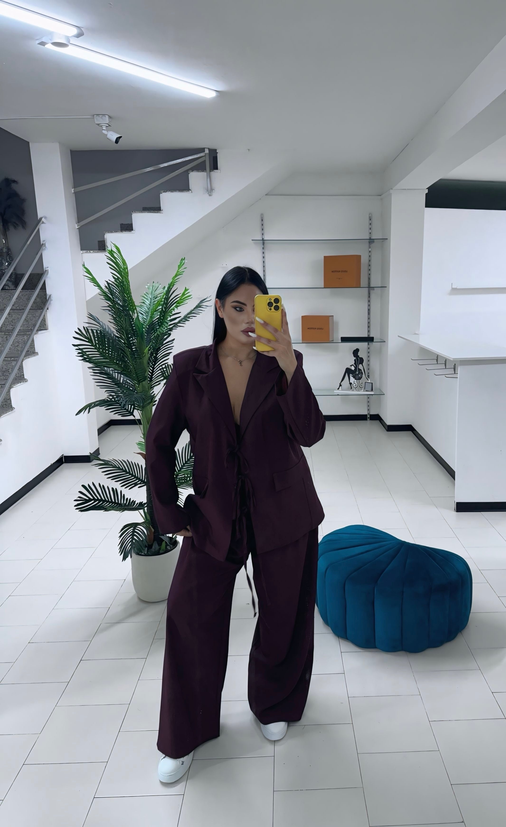 Tailleur curvy sporty