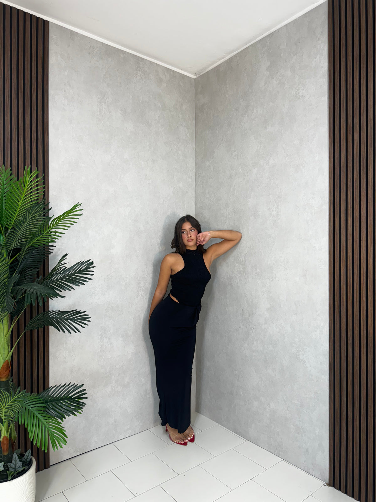 ABITO MIDNIGHT LACE