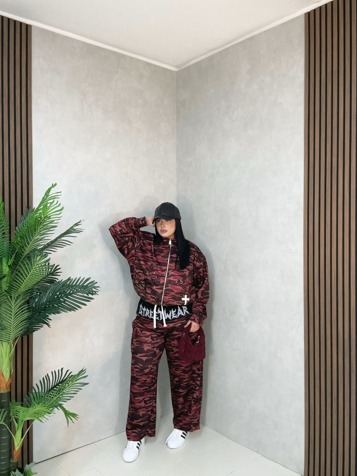 Tuta Camouflage Urban Look
