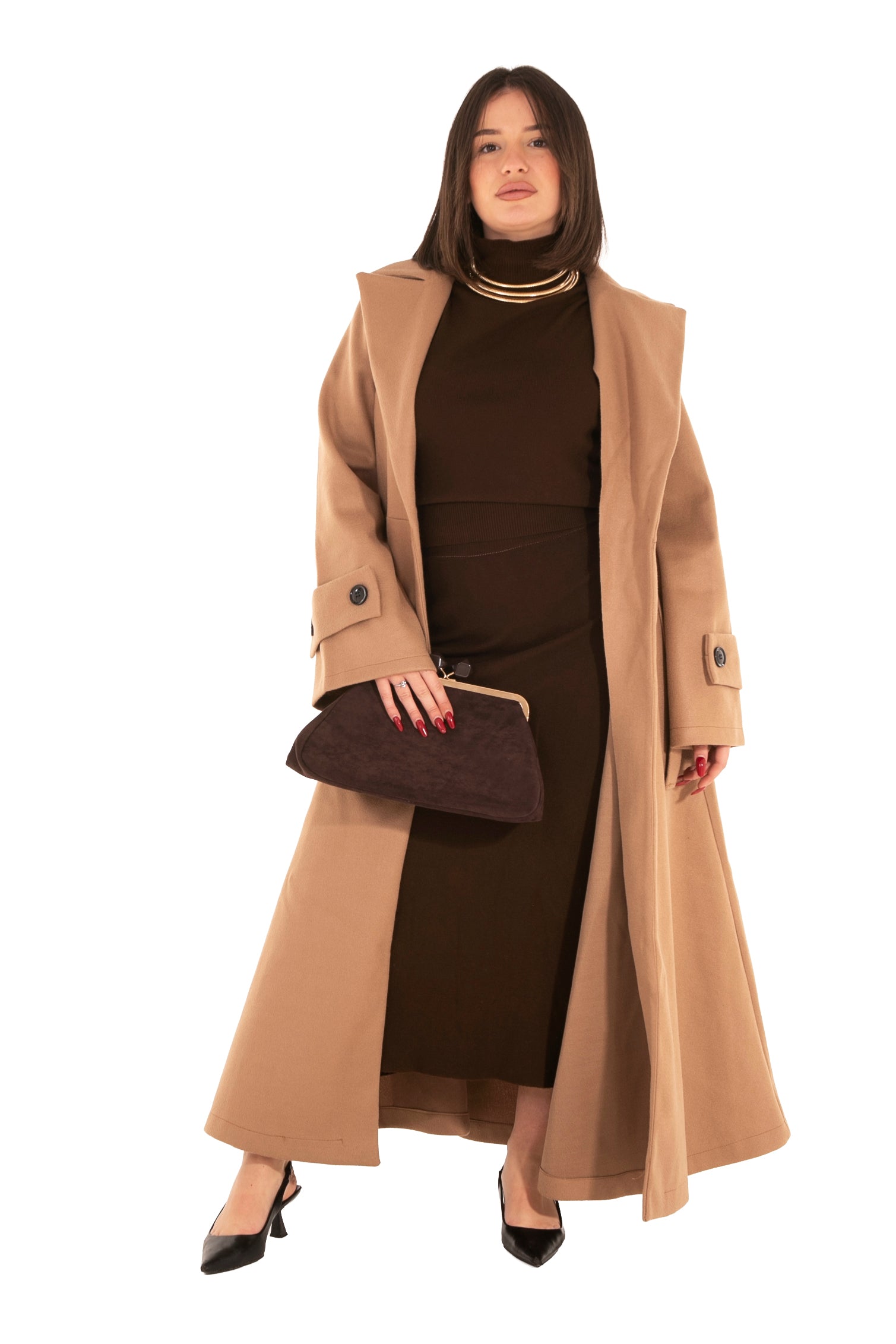 Cappotto 1939 camel