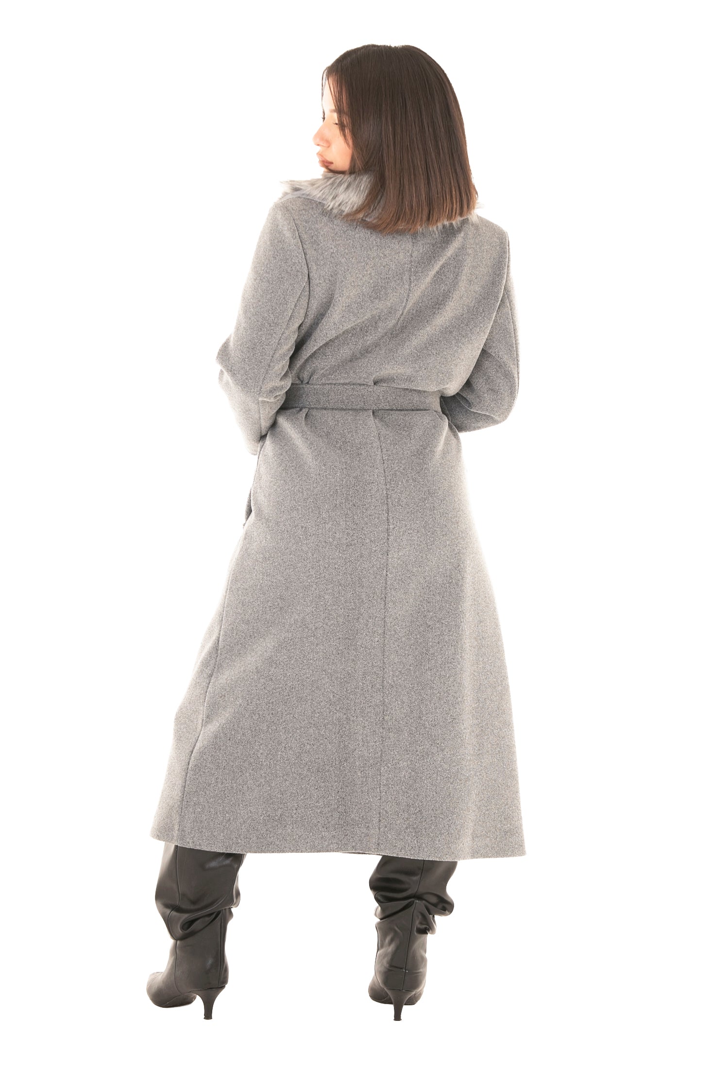 Cappotto glamour grey