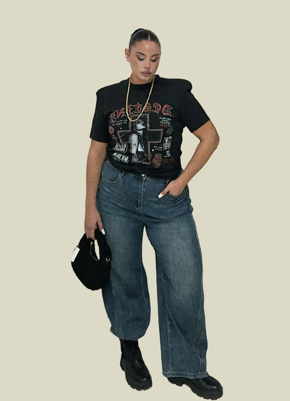Jeans Balloon 0081 curvy