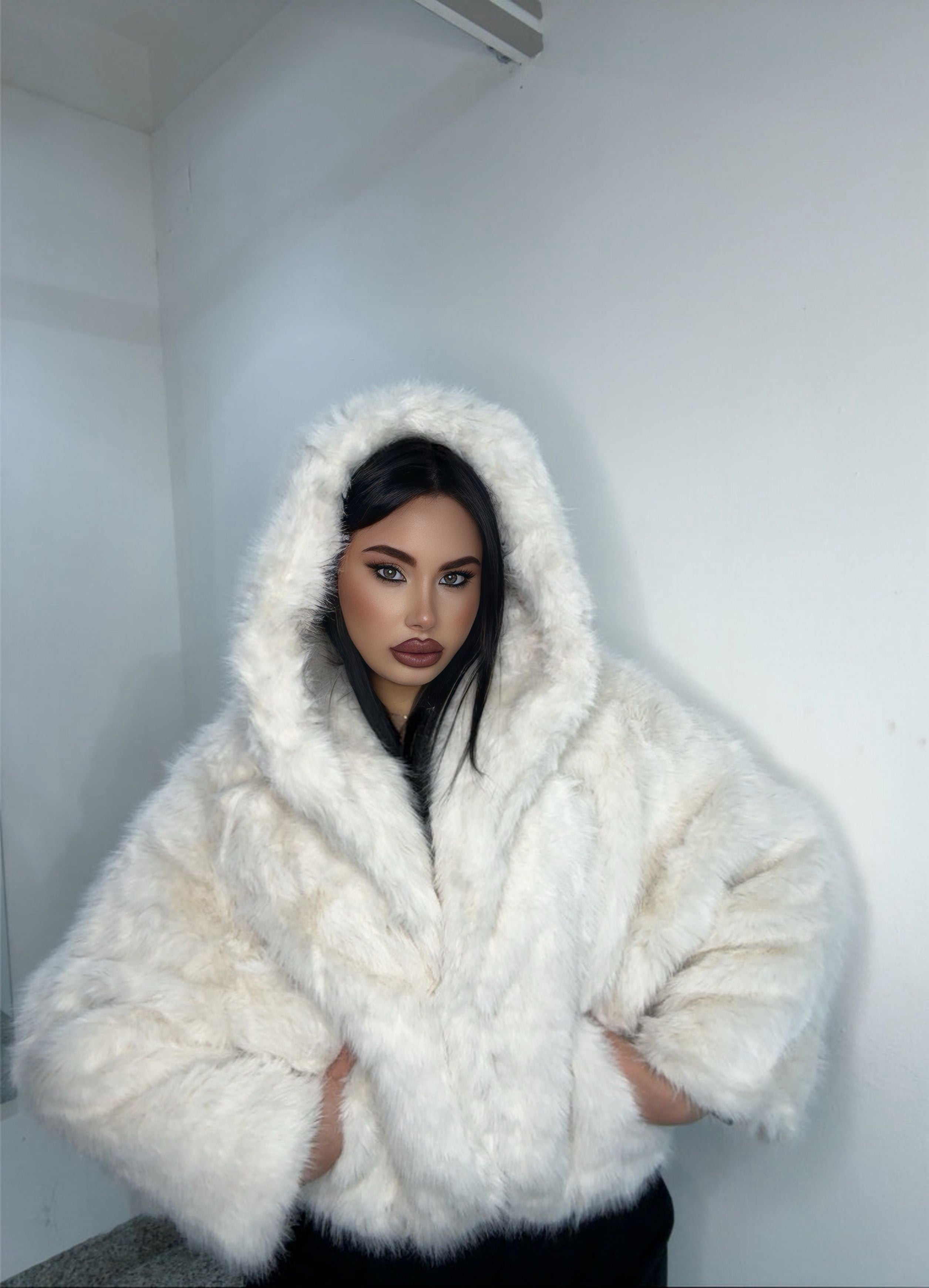 Pelliccia 68343 white