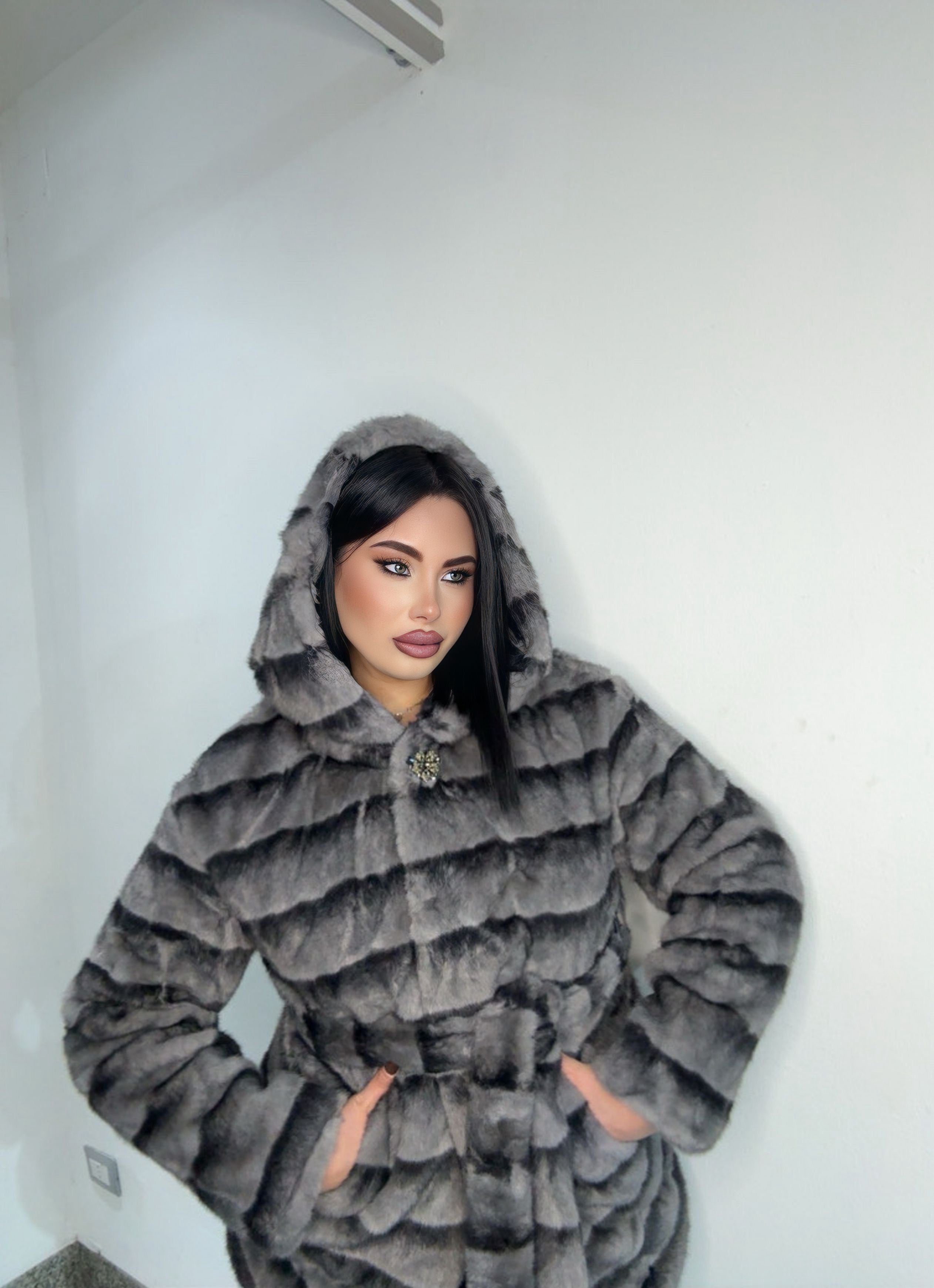 Pelliccia 16011 grey