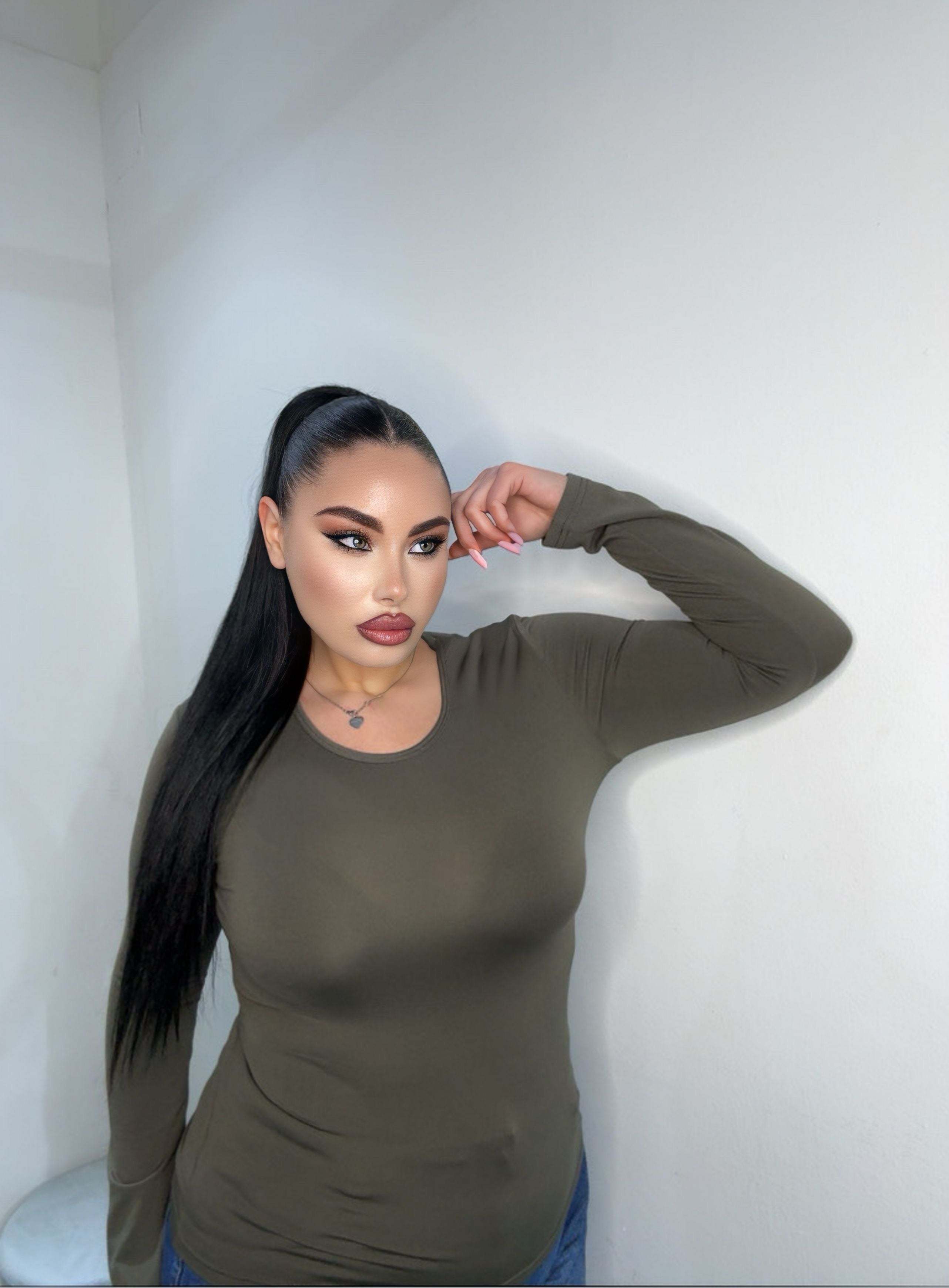 Maglia termina verde militare