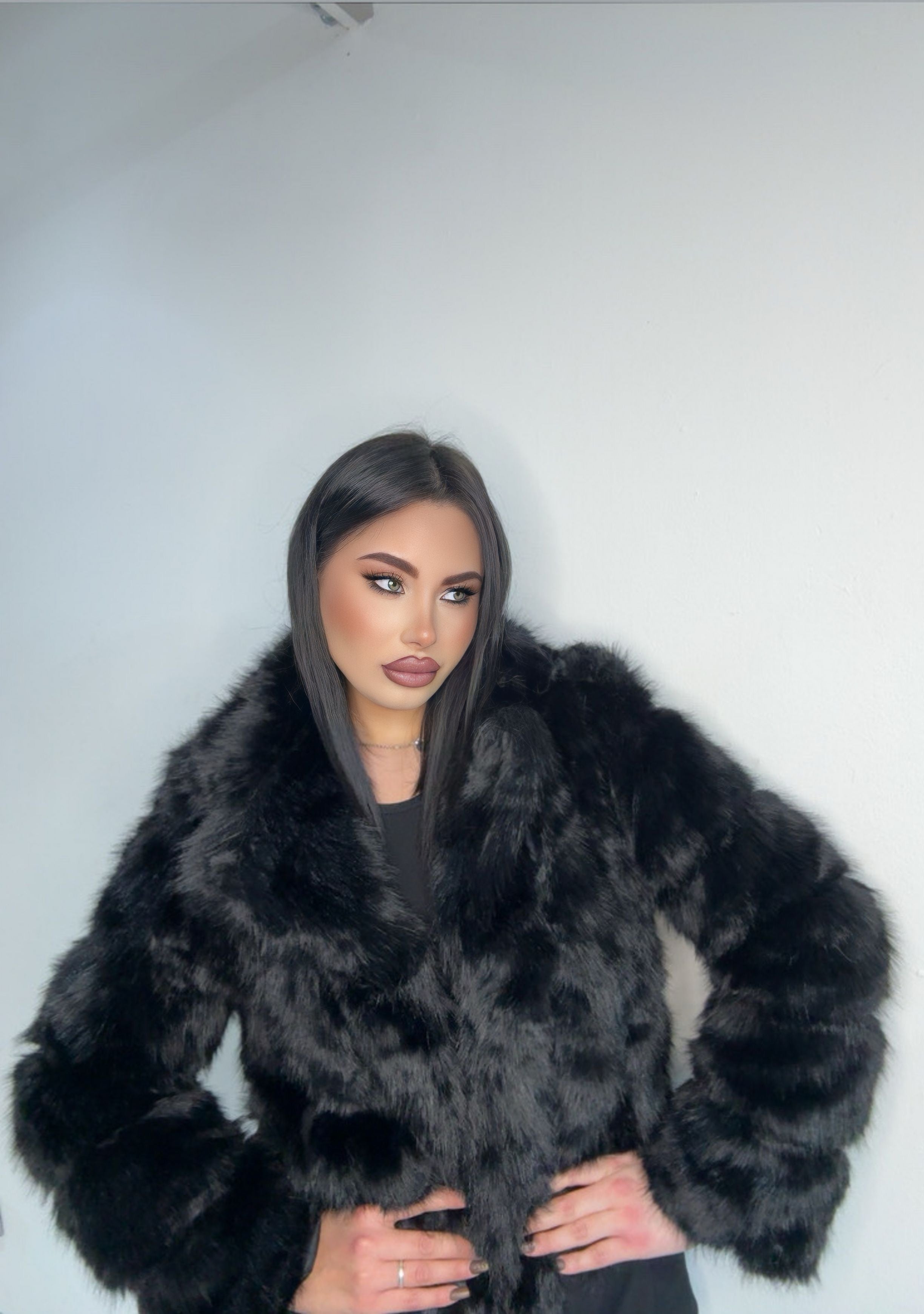 Pelliccia 68349 Black