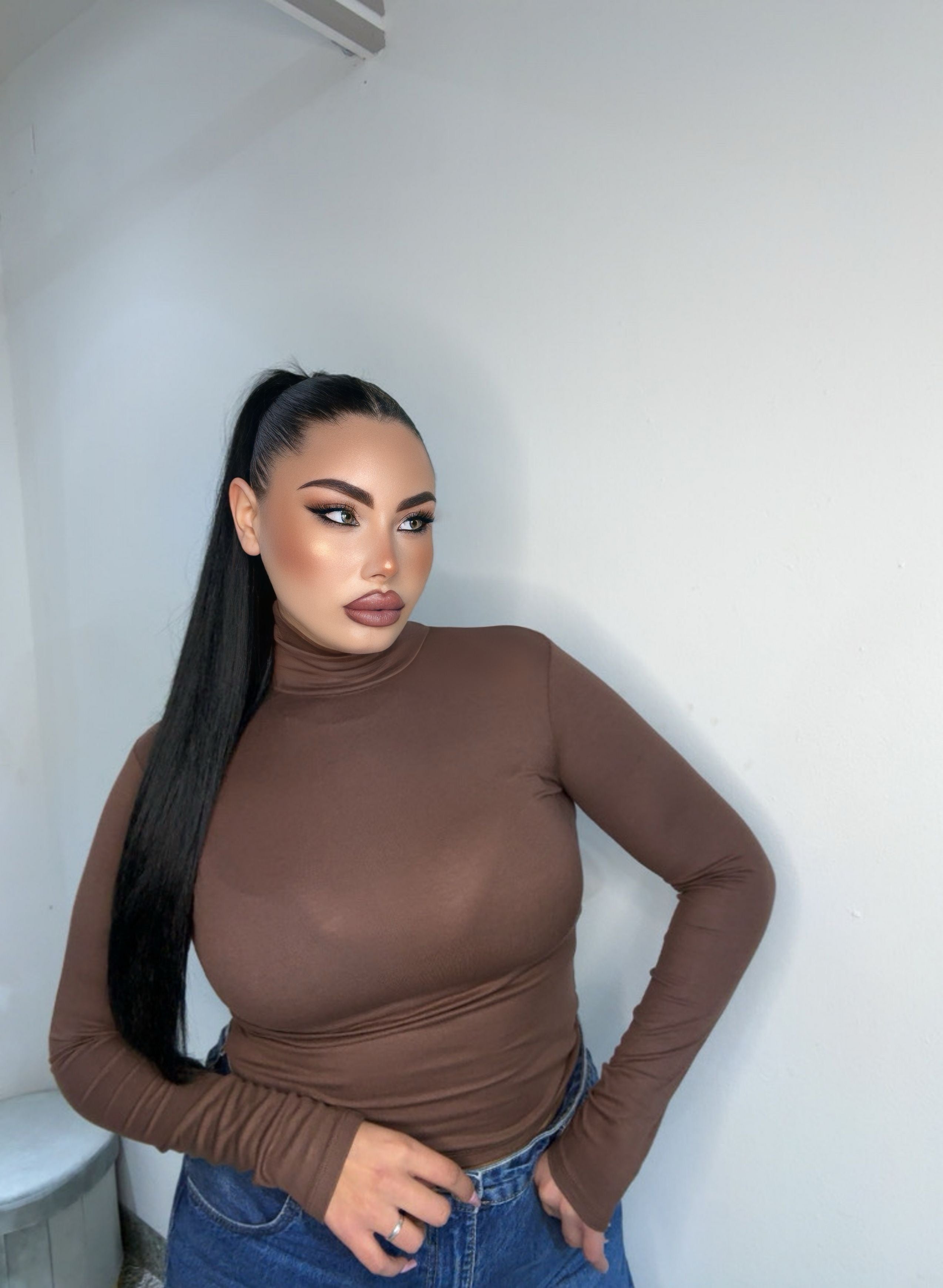 Maglia tezenis 7537 marrone