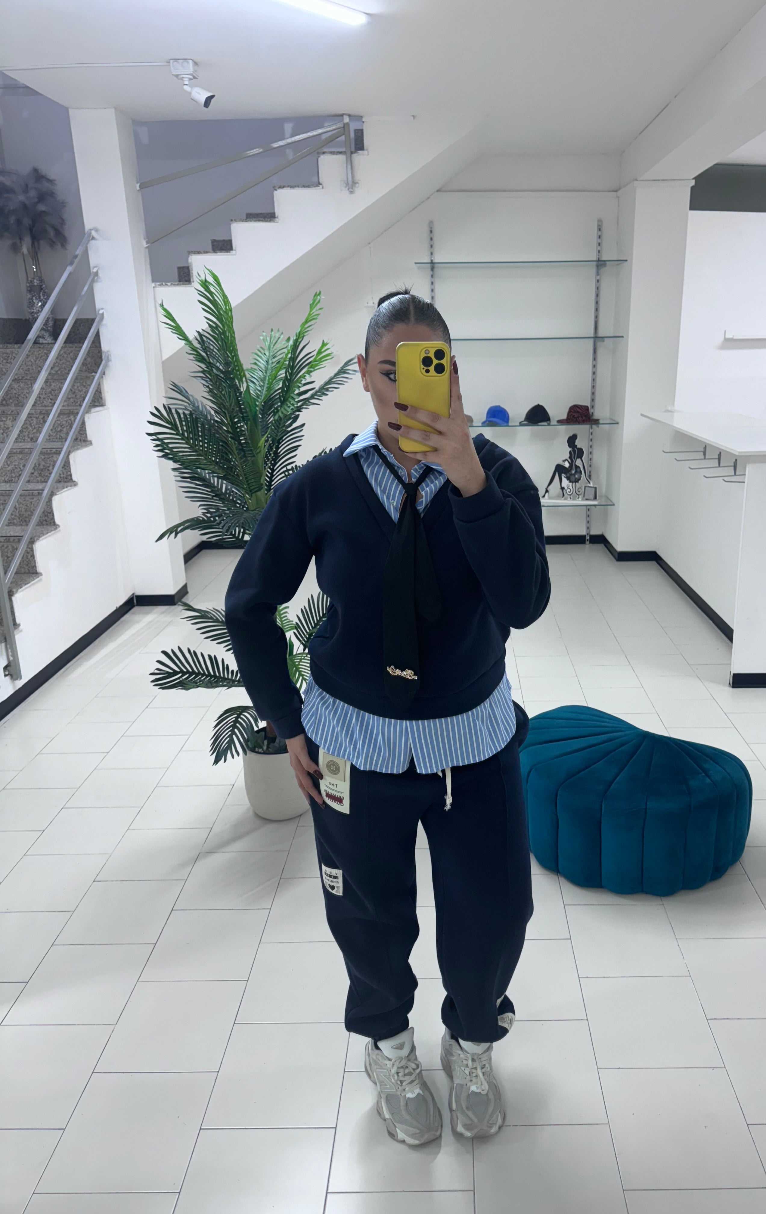 TUTA CRAVY BLU NAVY
