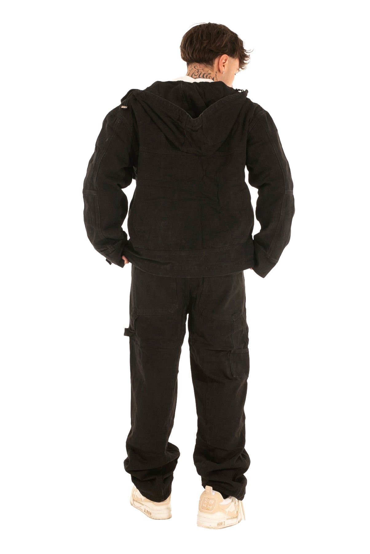 Coordinato in denim 5334