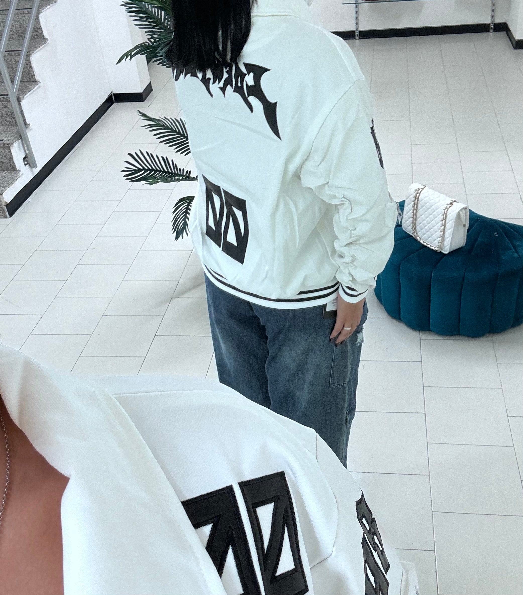 BOMBER 1998 bianco