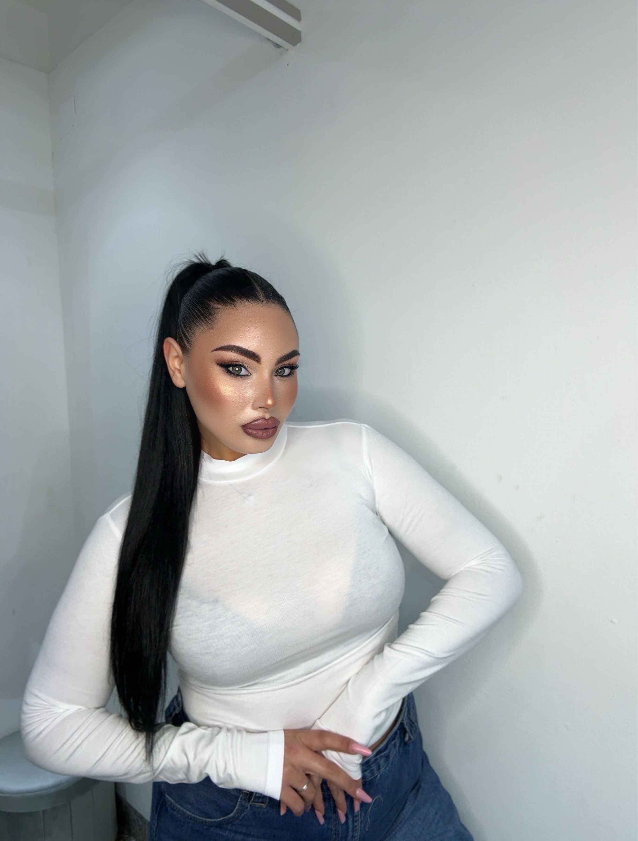 Maglia tezenis 7085 bianca