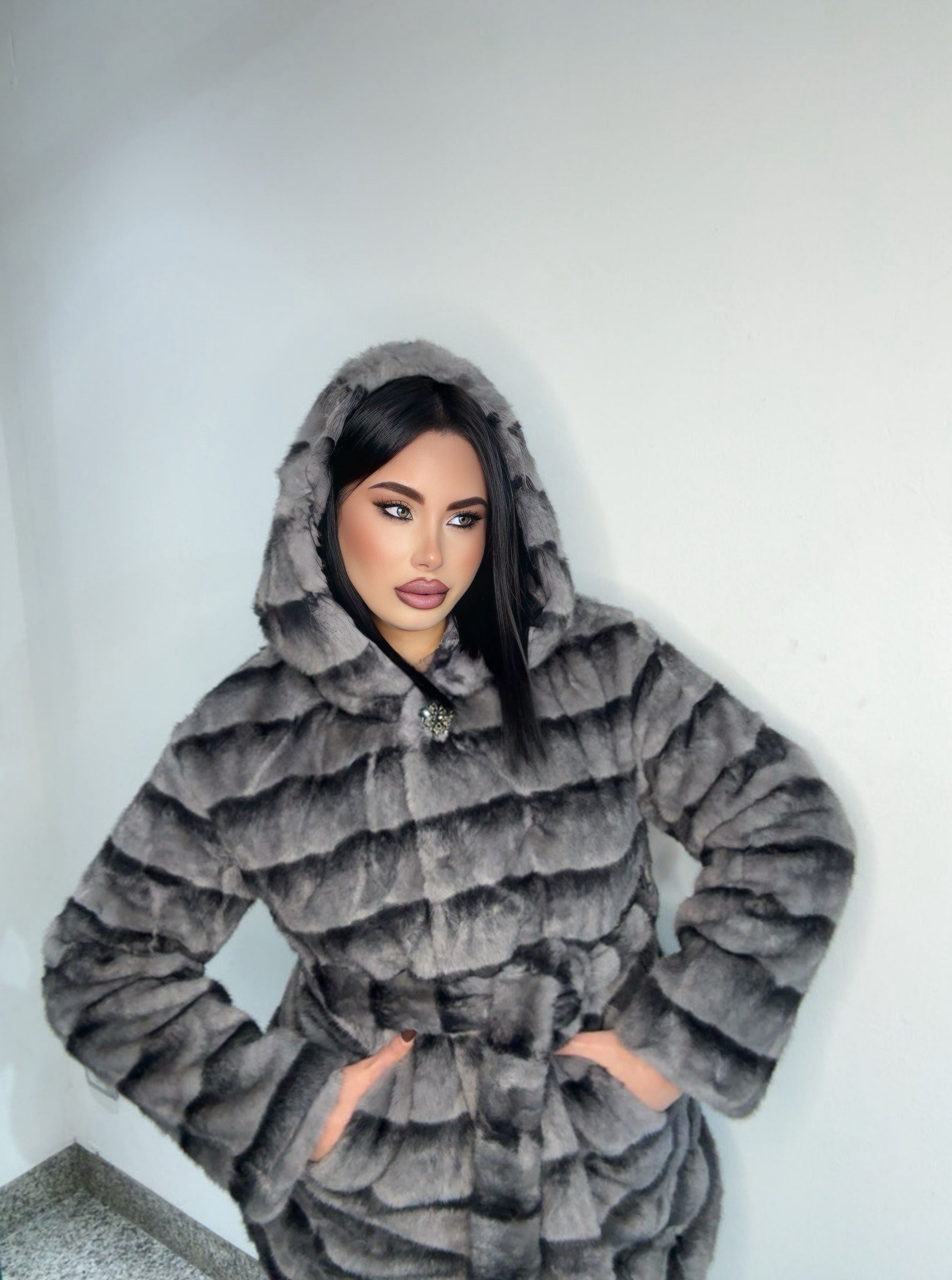 Pelliccia 16011 grey