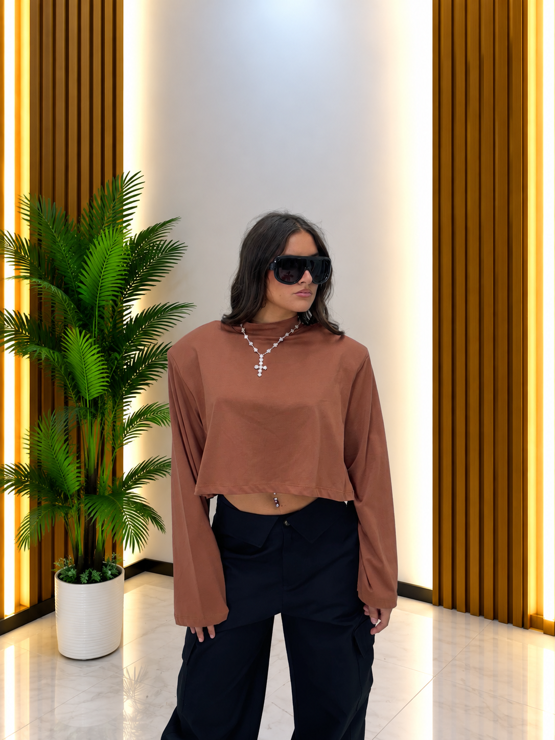 Maglia Power Shoulder