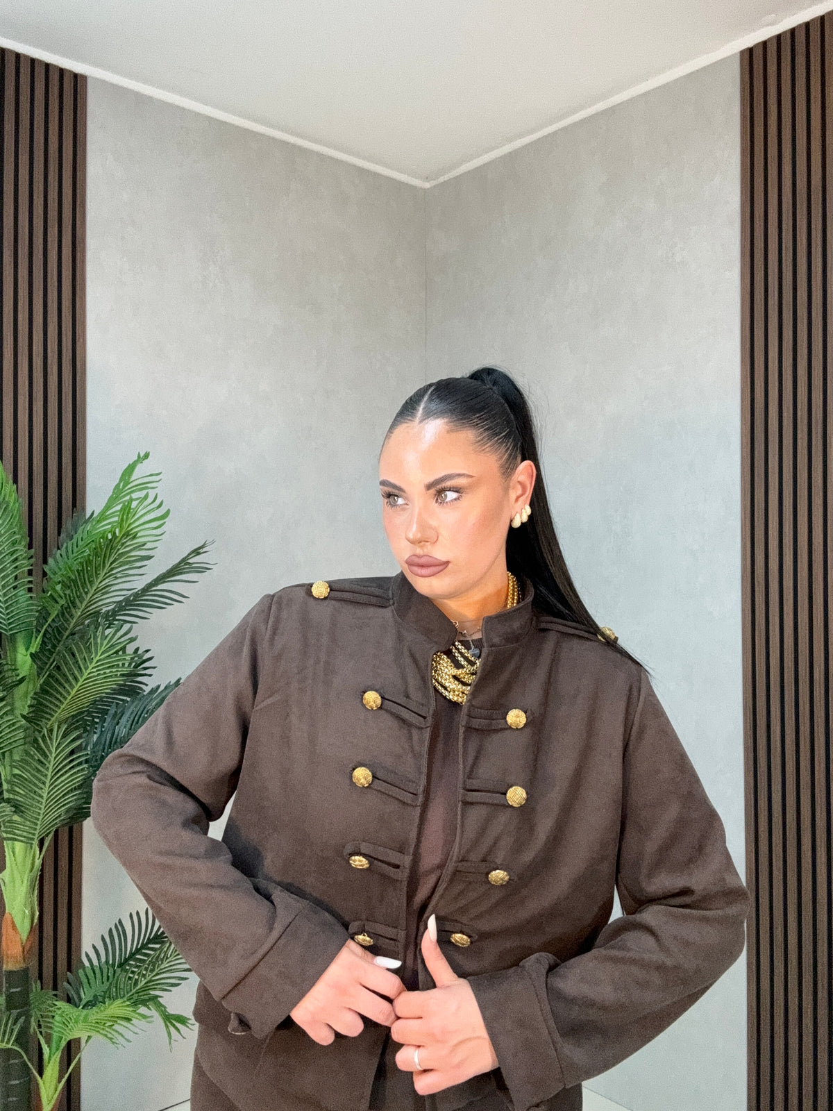 completo curvy royal chic chocolate