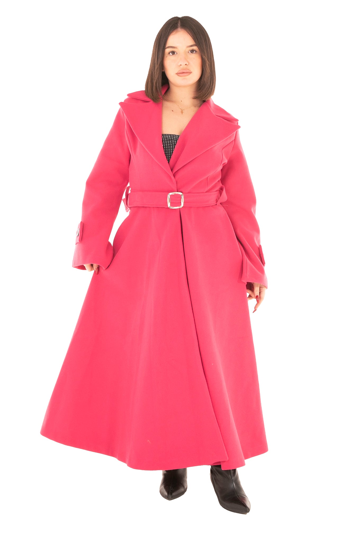 Cappotto 1939 fucsia
