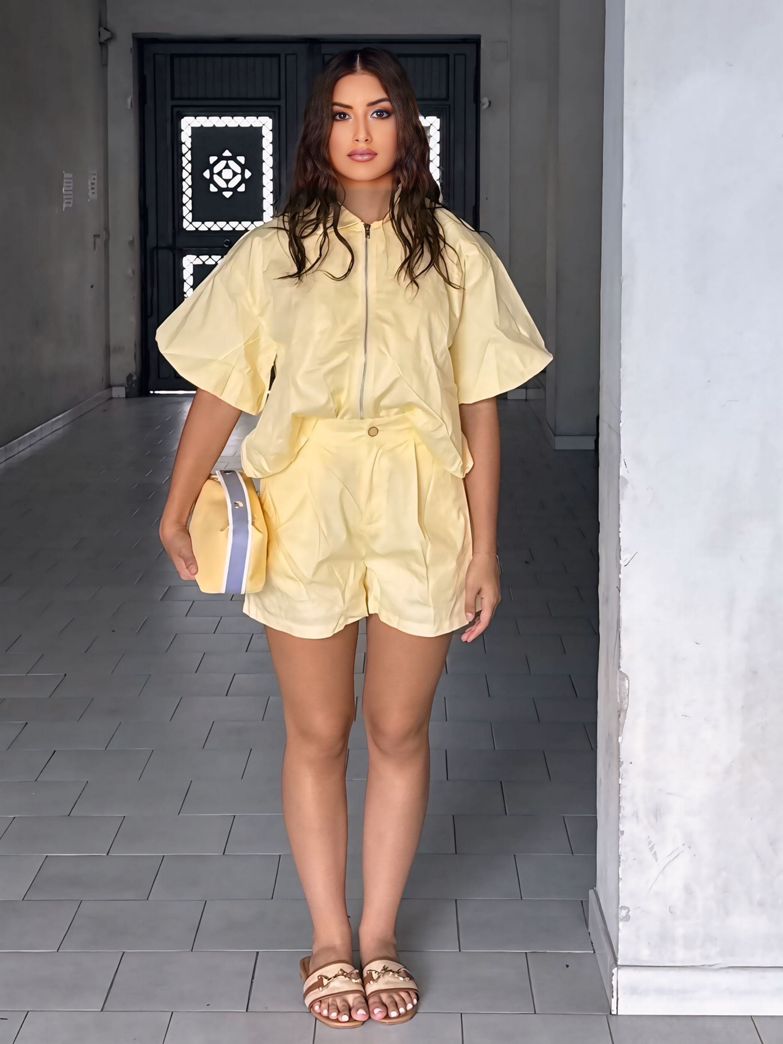 Coordinato wyla yellow