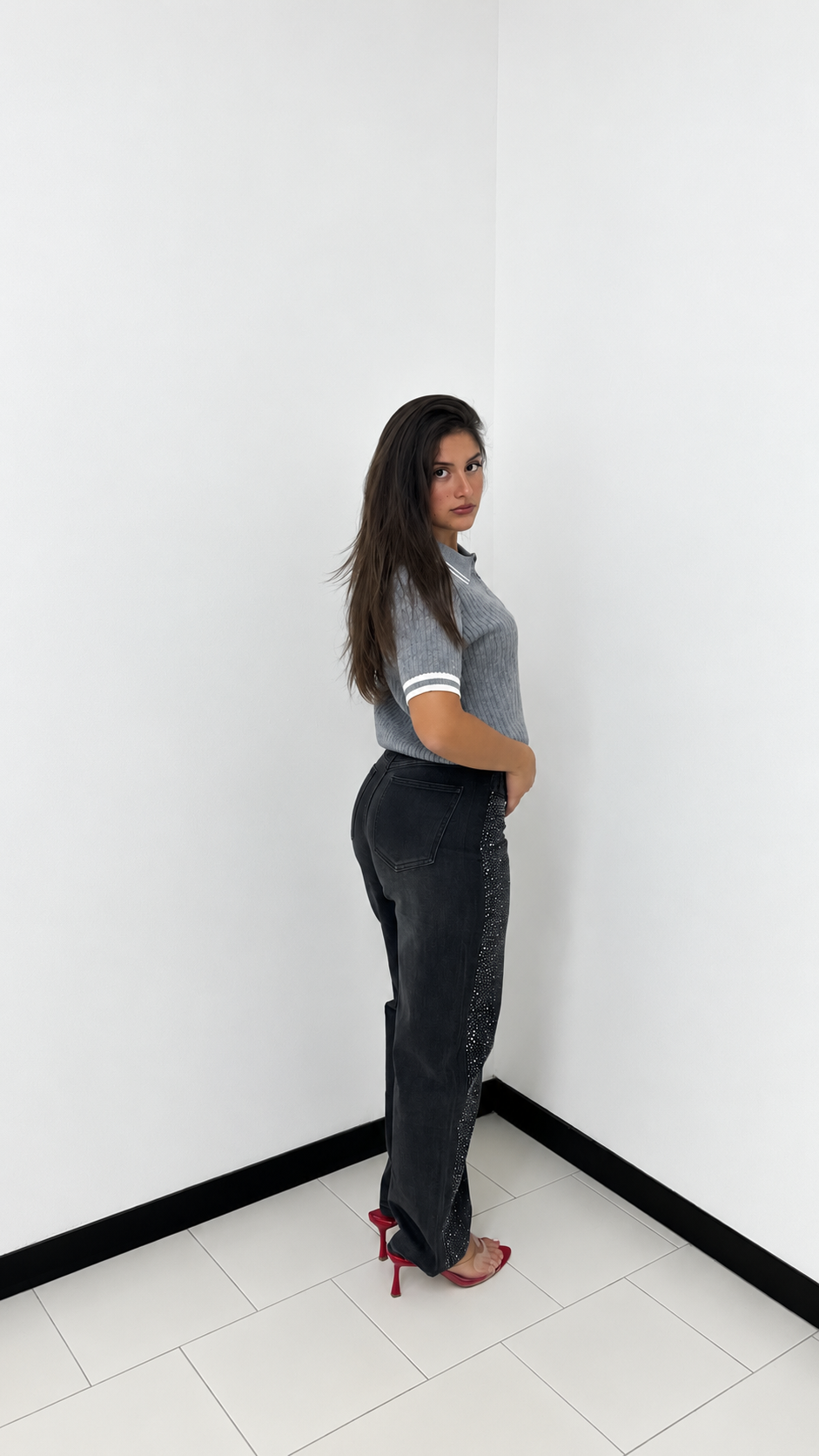 Jeans Dark Sparkle