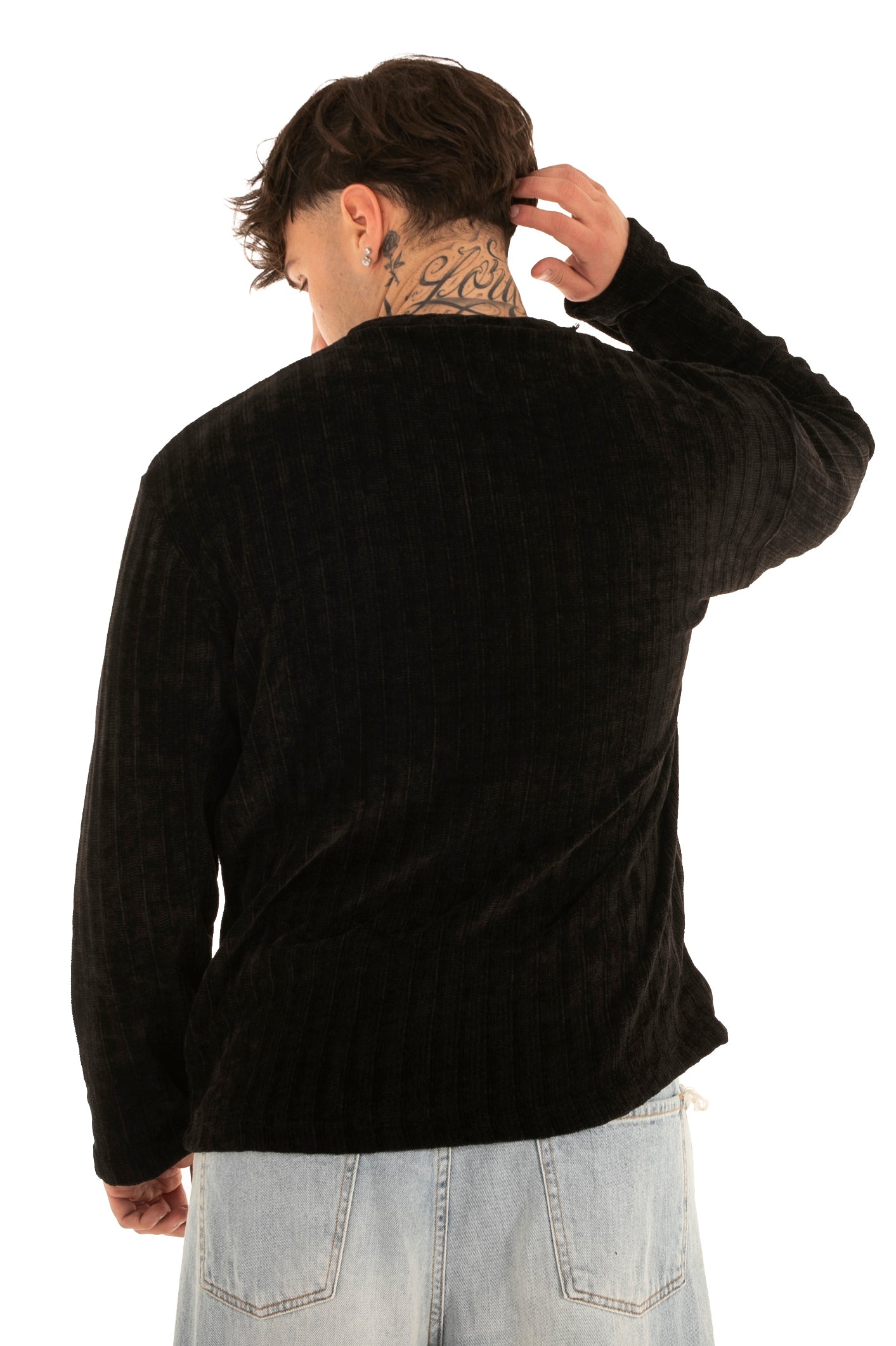 Maglioncino S828 black