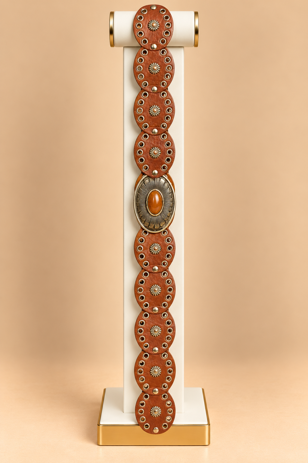 Cintura Boho Gioiello Cuoio